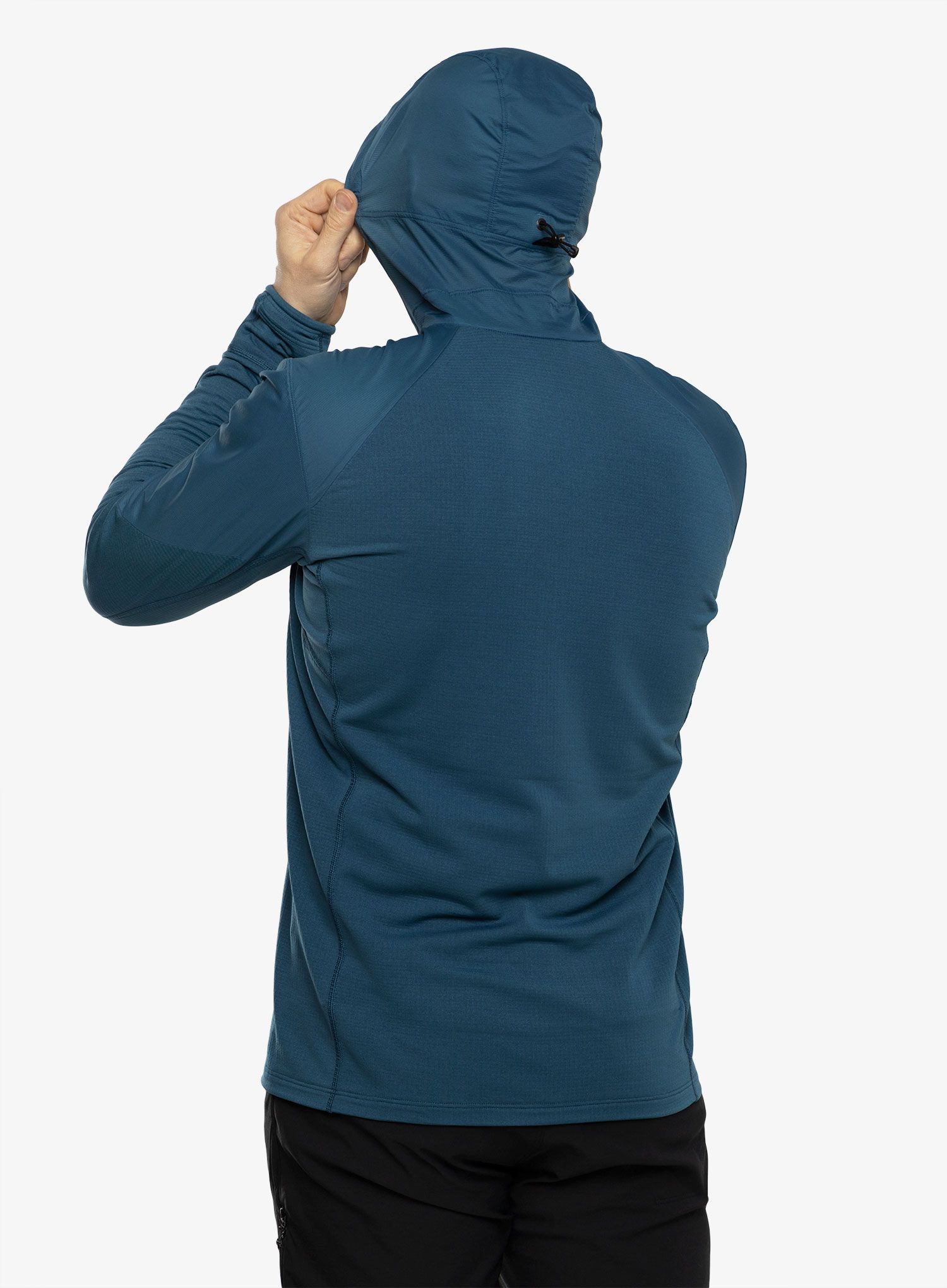 Majica s kapuljačom Arcteryx Delta Hybrid Hoody - serene