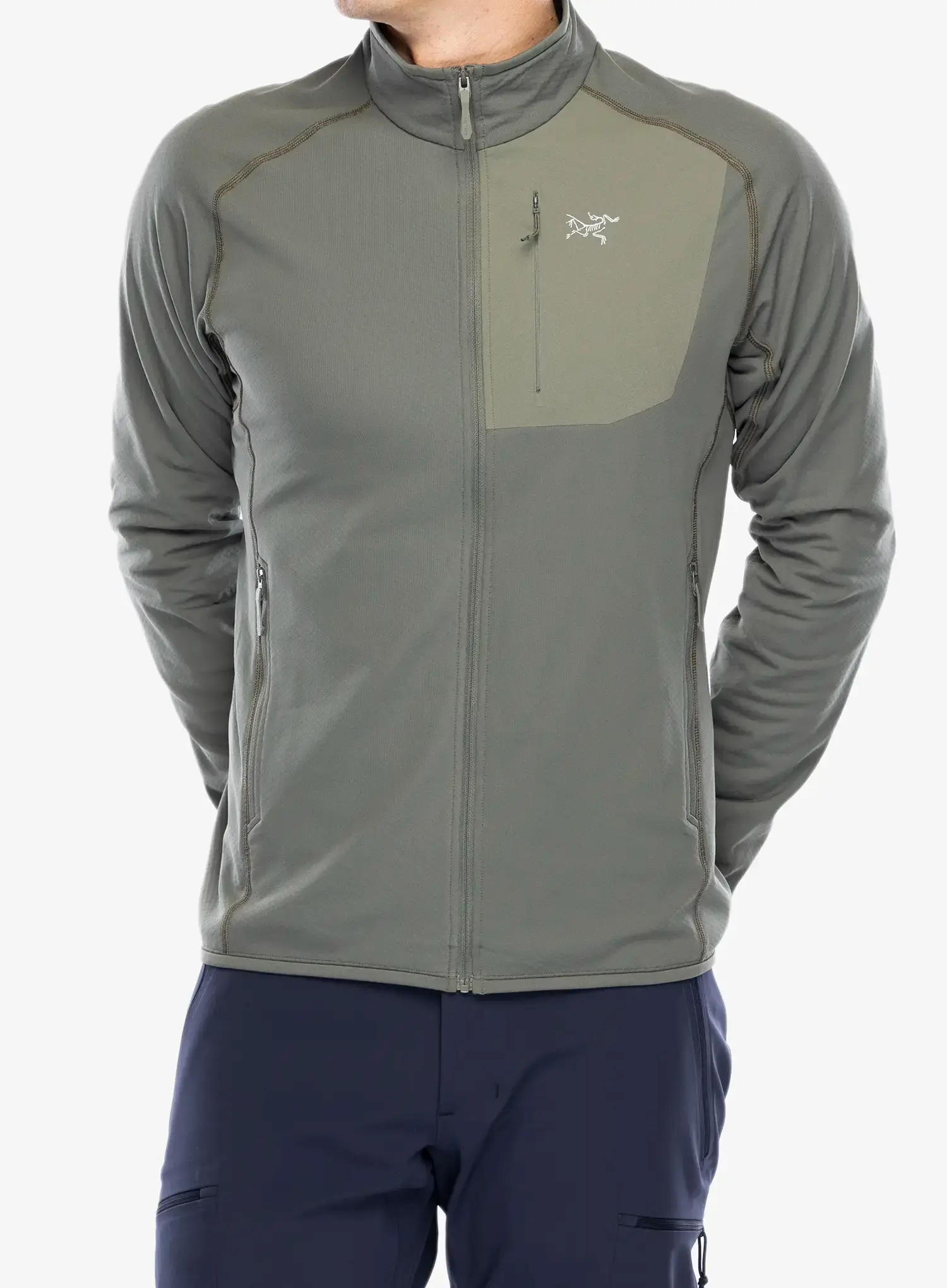 Dukserica Arcteryx Delta Jacket - forage