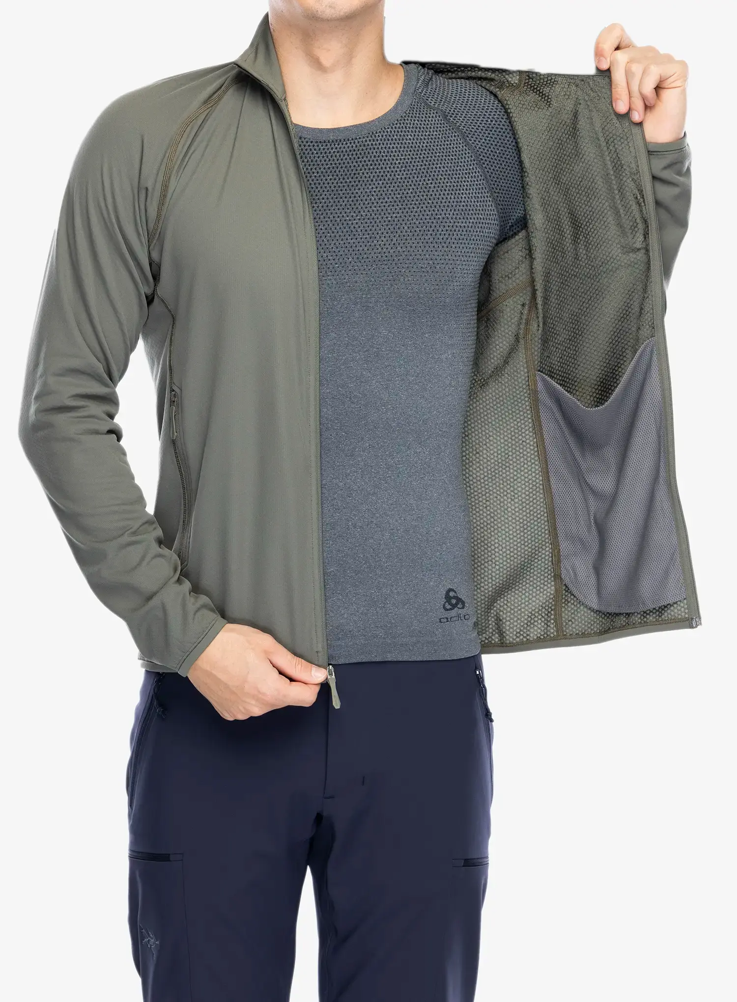 Dukserica Arcteryx Delta Jacket - forage