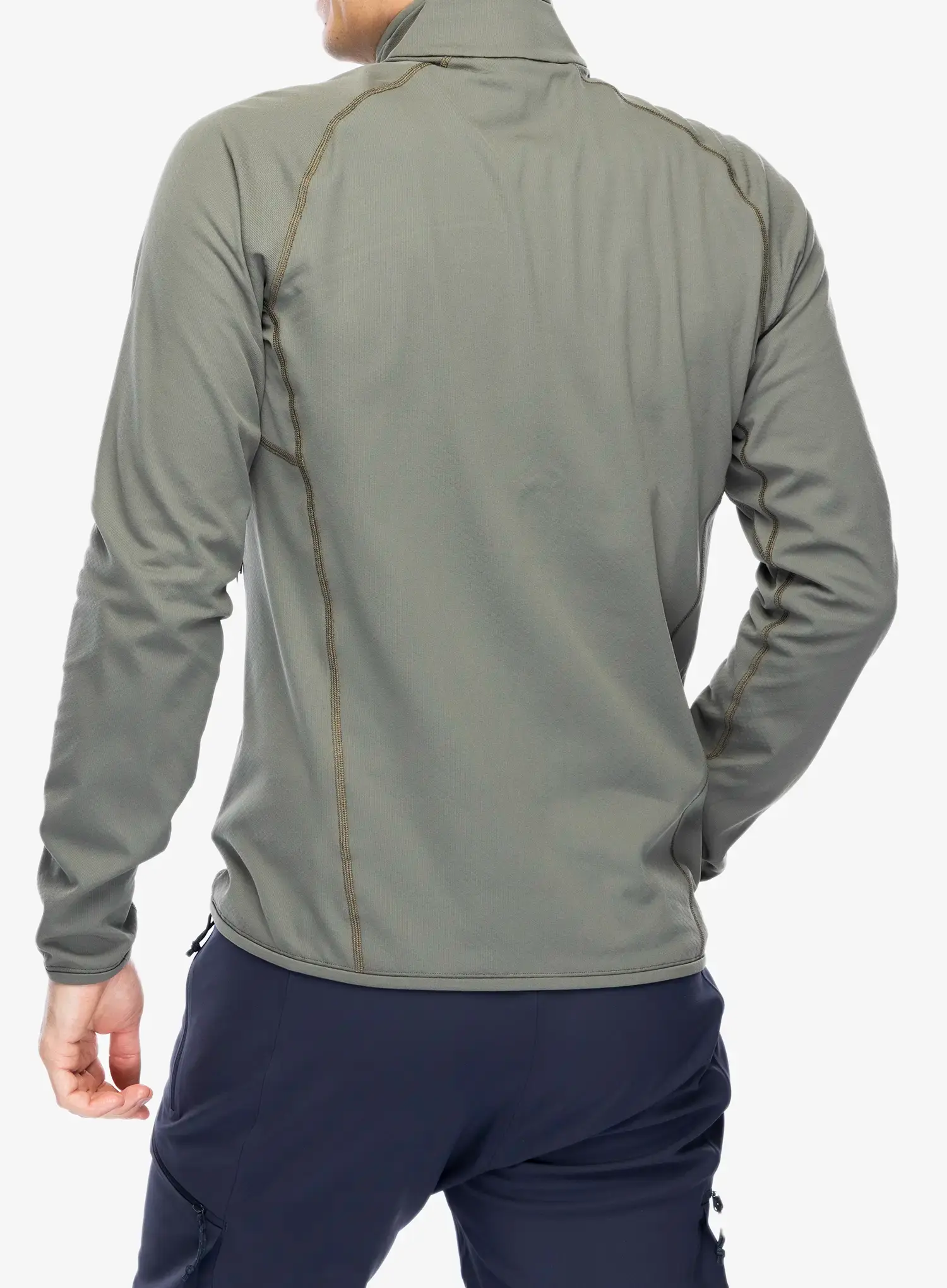 Dukserica Arcteryx Delta Jacket - forage