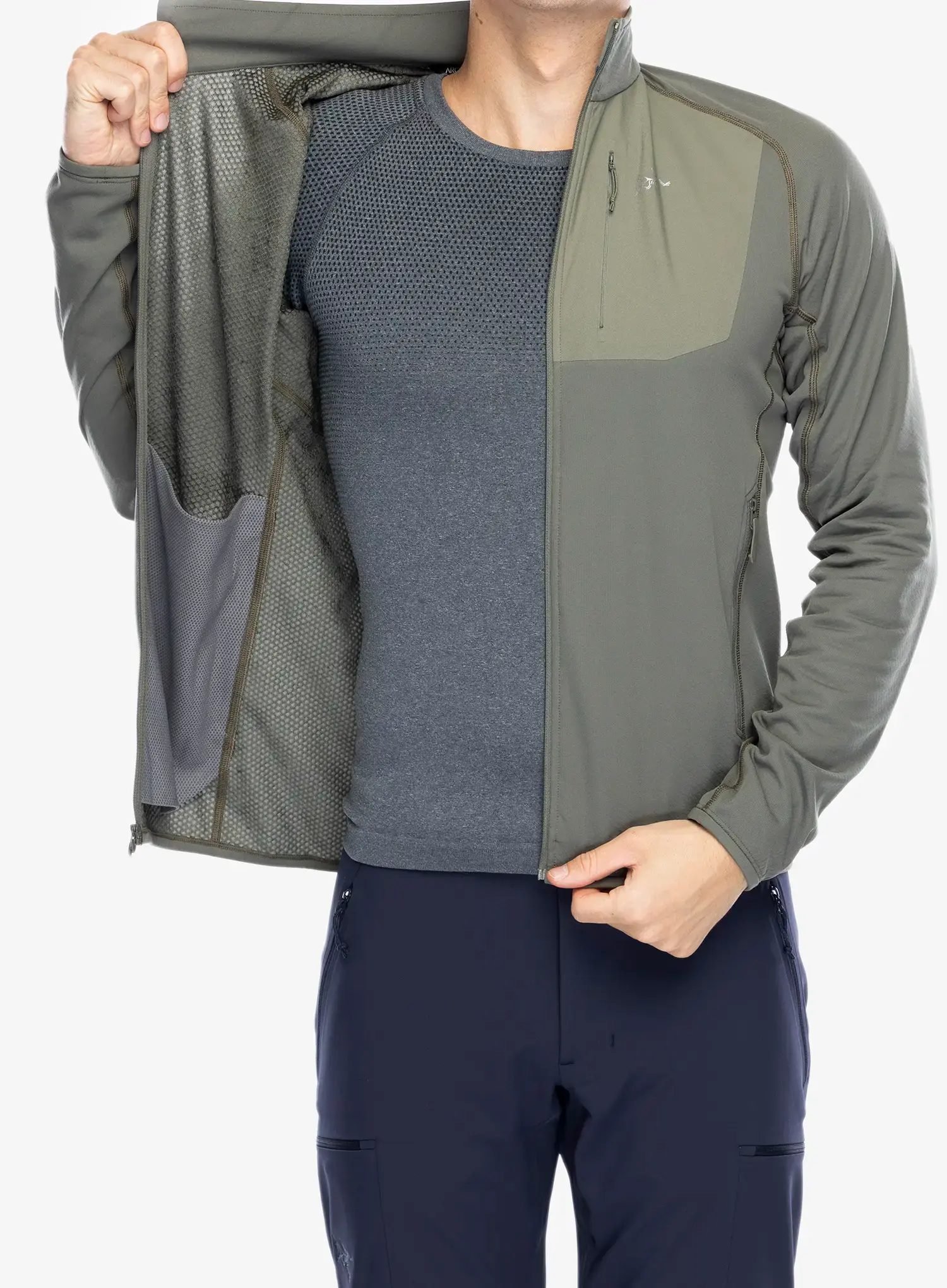 Dukserica Arcteryx Delta Jacket - forage