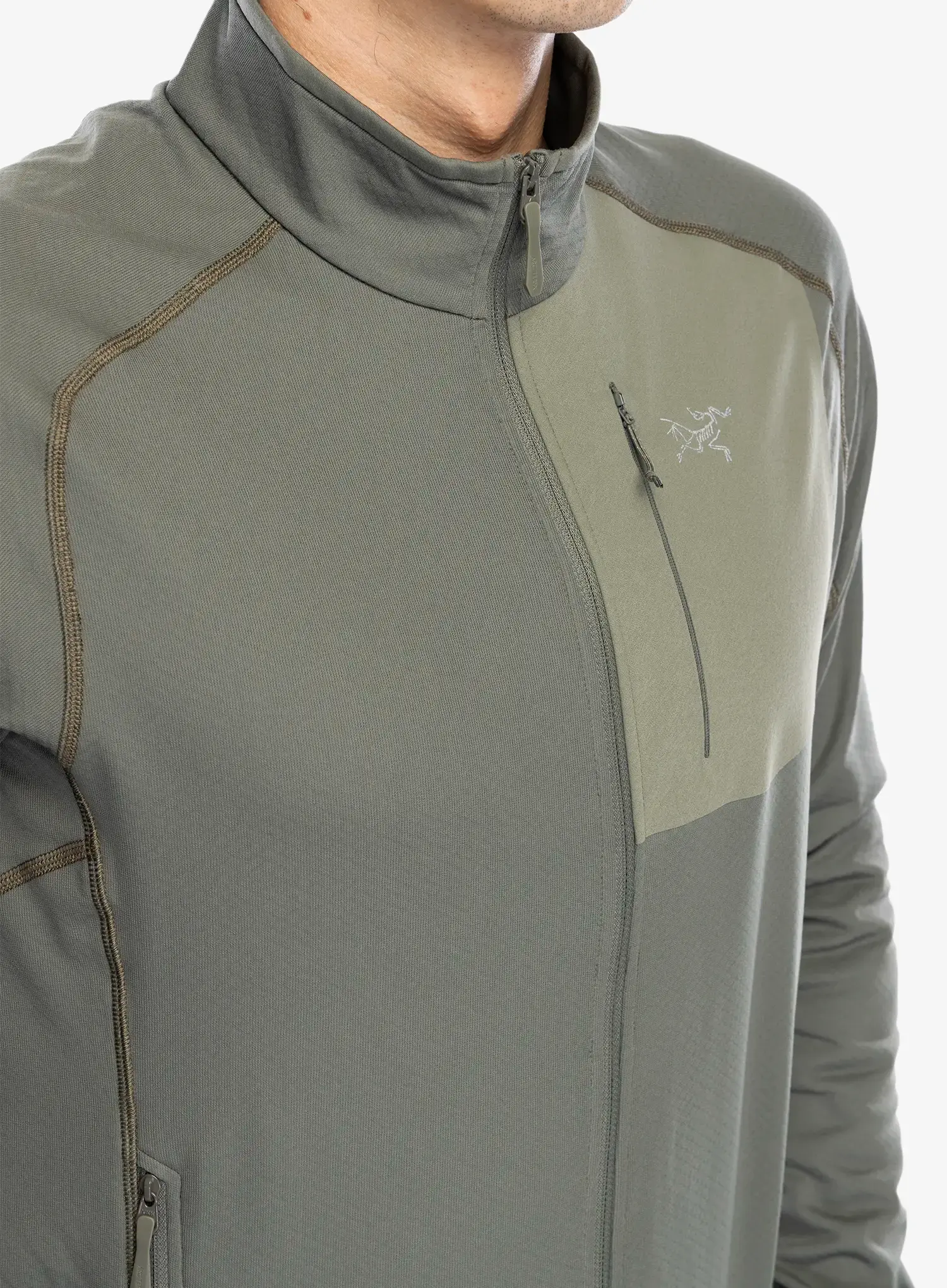 Dukserica Arcteryx Delta Jacket - forage