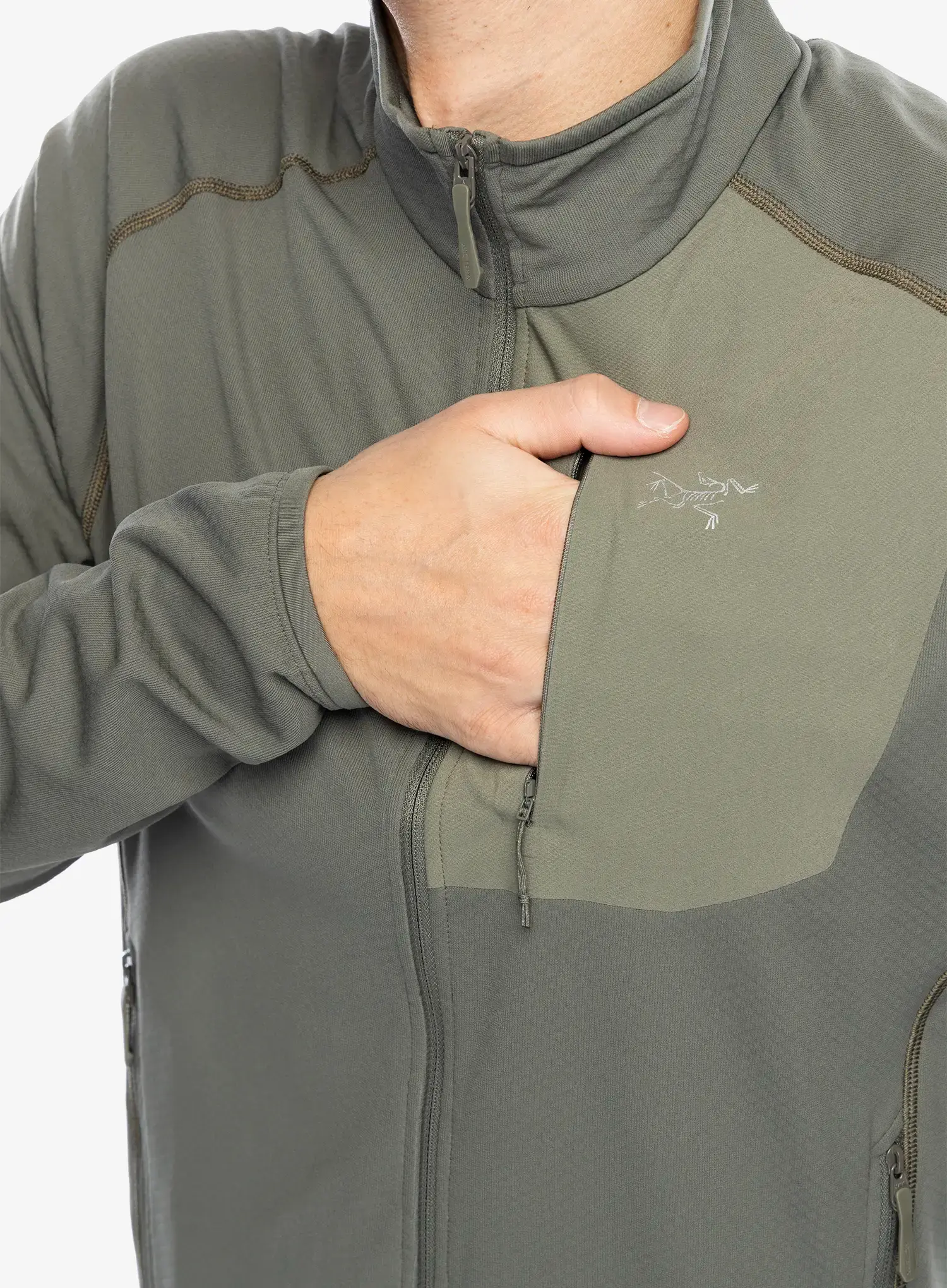 Dukserica Arcteryx Delta Jacket - forage