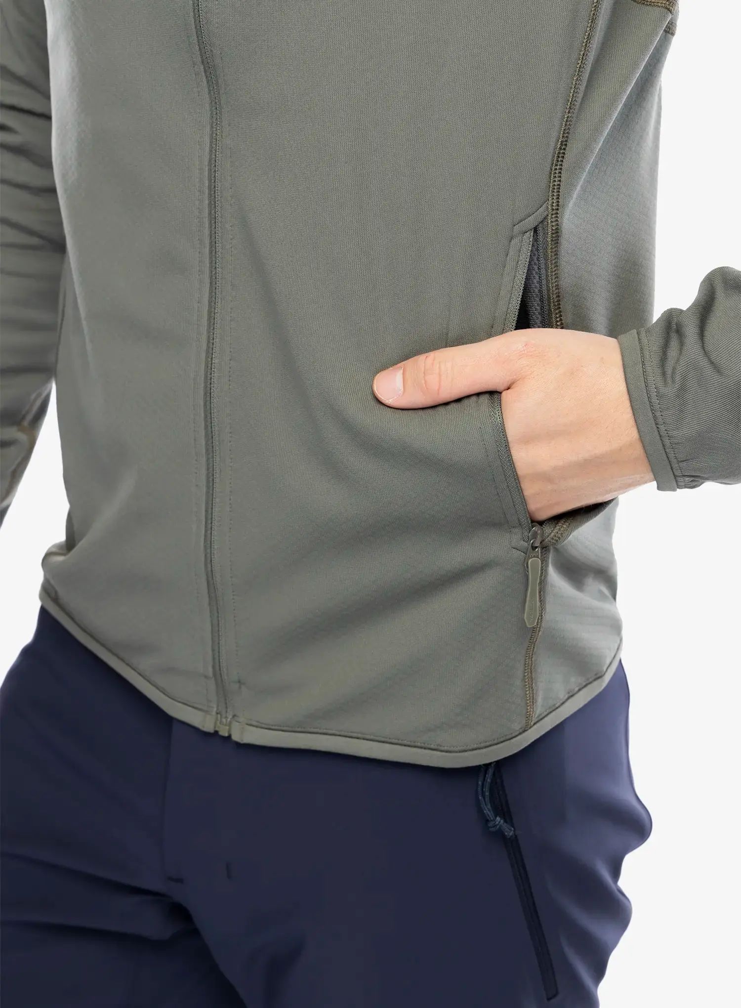 Dukserica Arcteryx Delta Jacket - forage