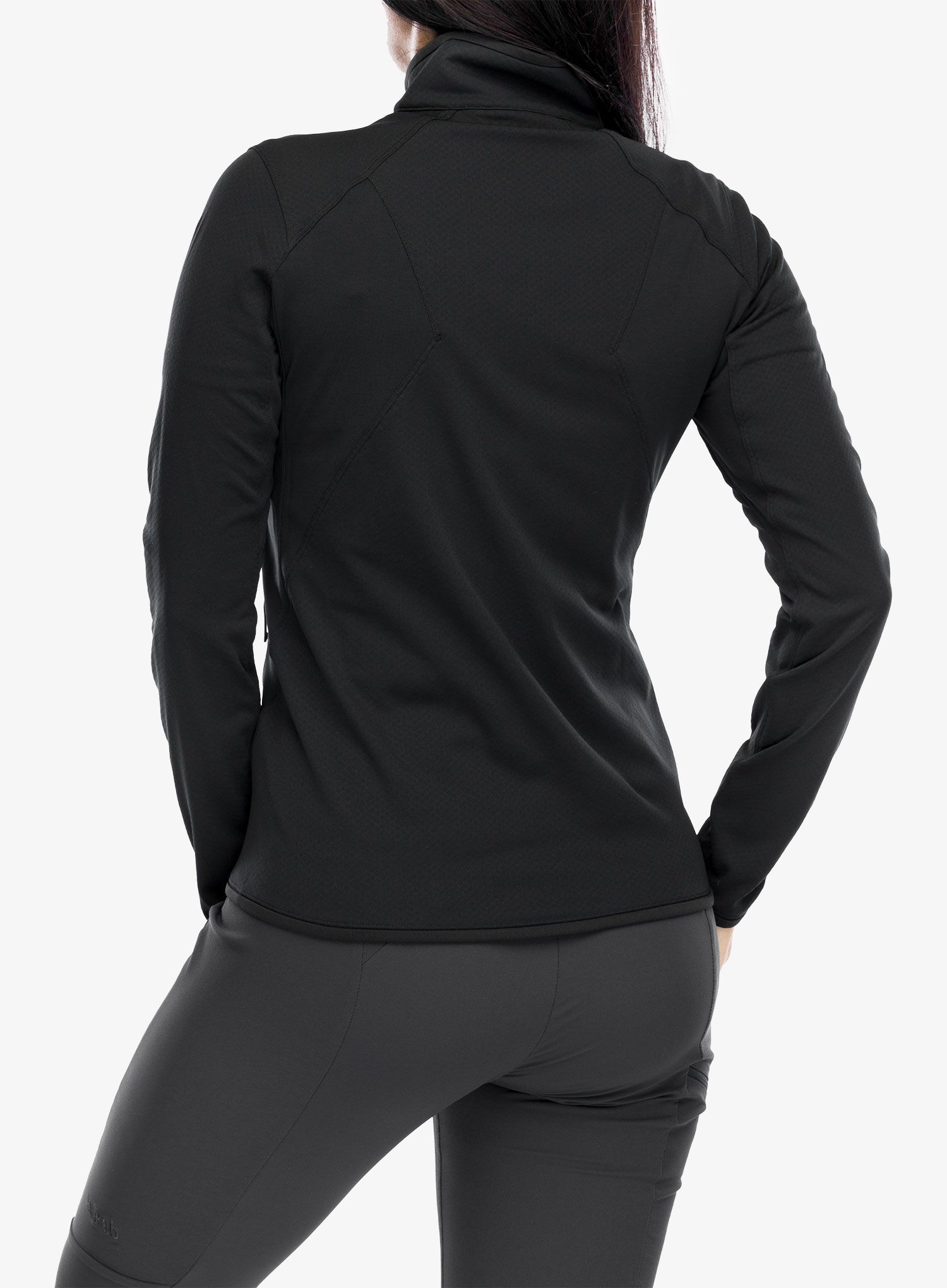 Ženska dukserica s patentnim zatvaračem Arcteryx Delta Jacket - blk
