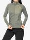 Ženska dukserica bez kapuljače Arcteryx Delta Jacket - forage