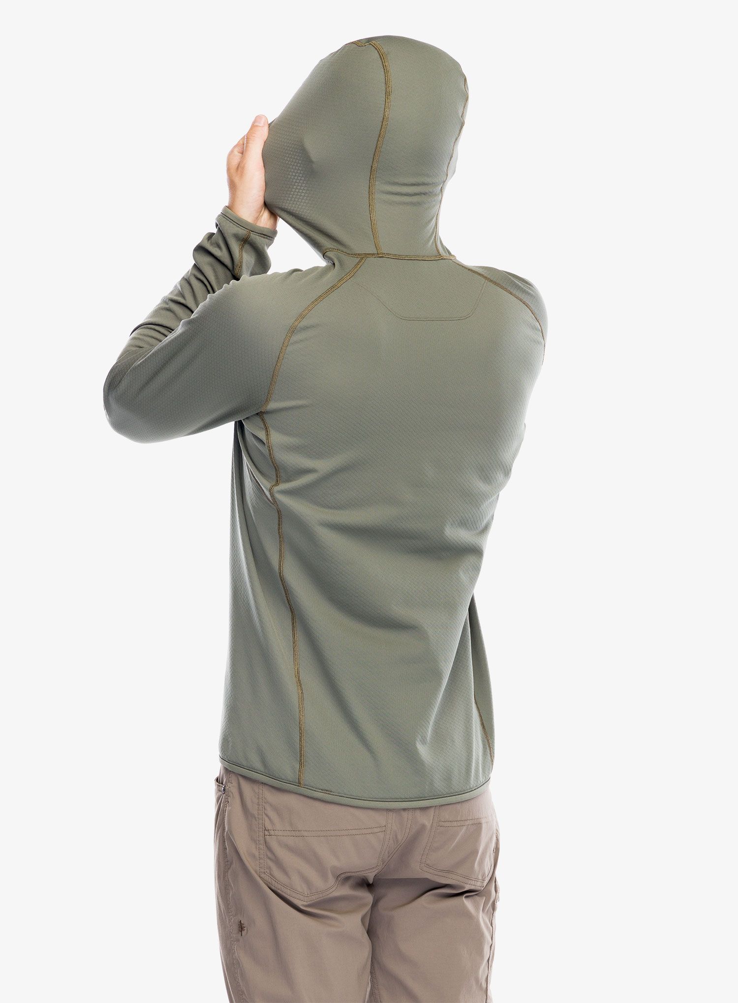 Dukserica Arcteryx Delta Pullover Hoody - forage