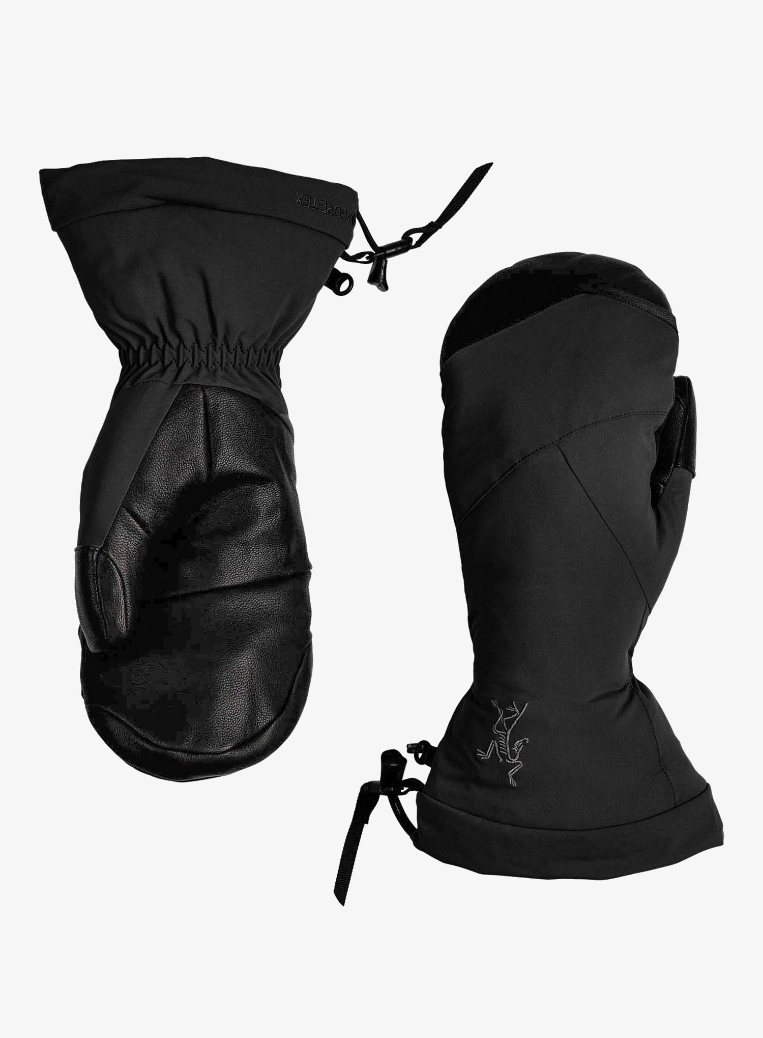 Rukavice za planine Arcteryx Fission SV Mitten - black