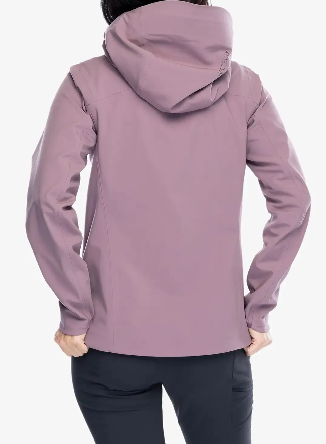 Ženski softshell Arcteryx Gamma Heavyweight Hoody - interstellar