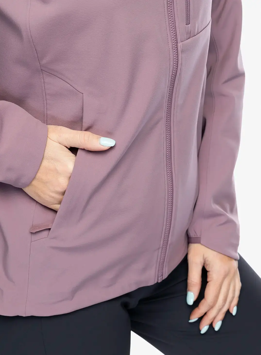 Ženski softshell Arcteryx Gamma Heavyweight Hoody - interstellar