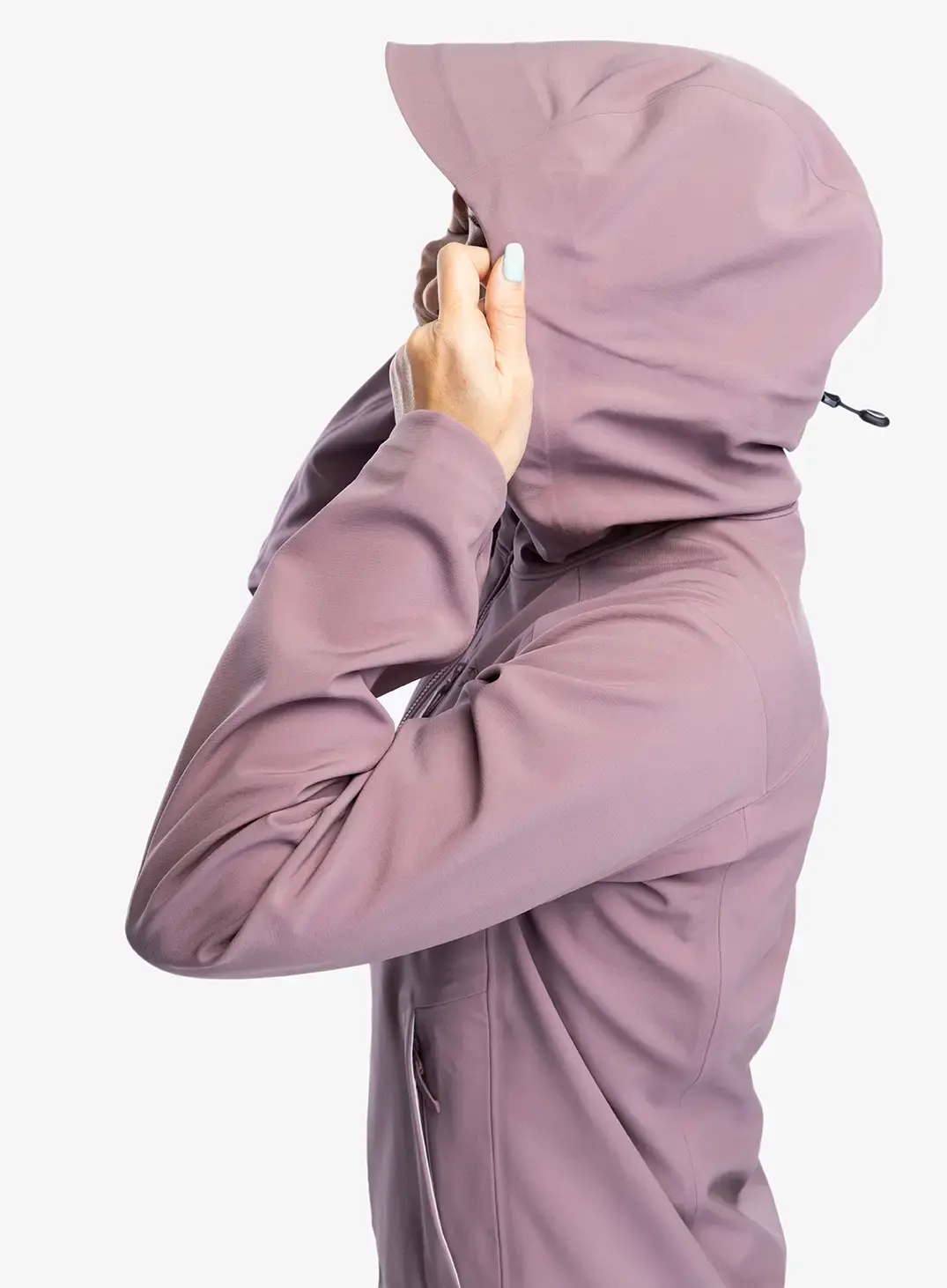 Ženski softshell Arcteryx Gamma Heavyweight Hoody - interstellar