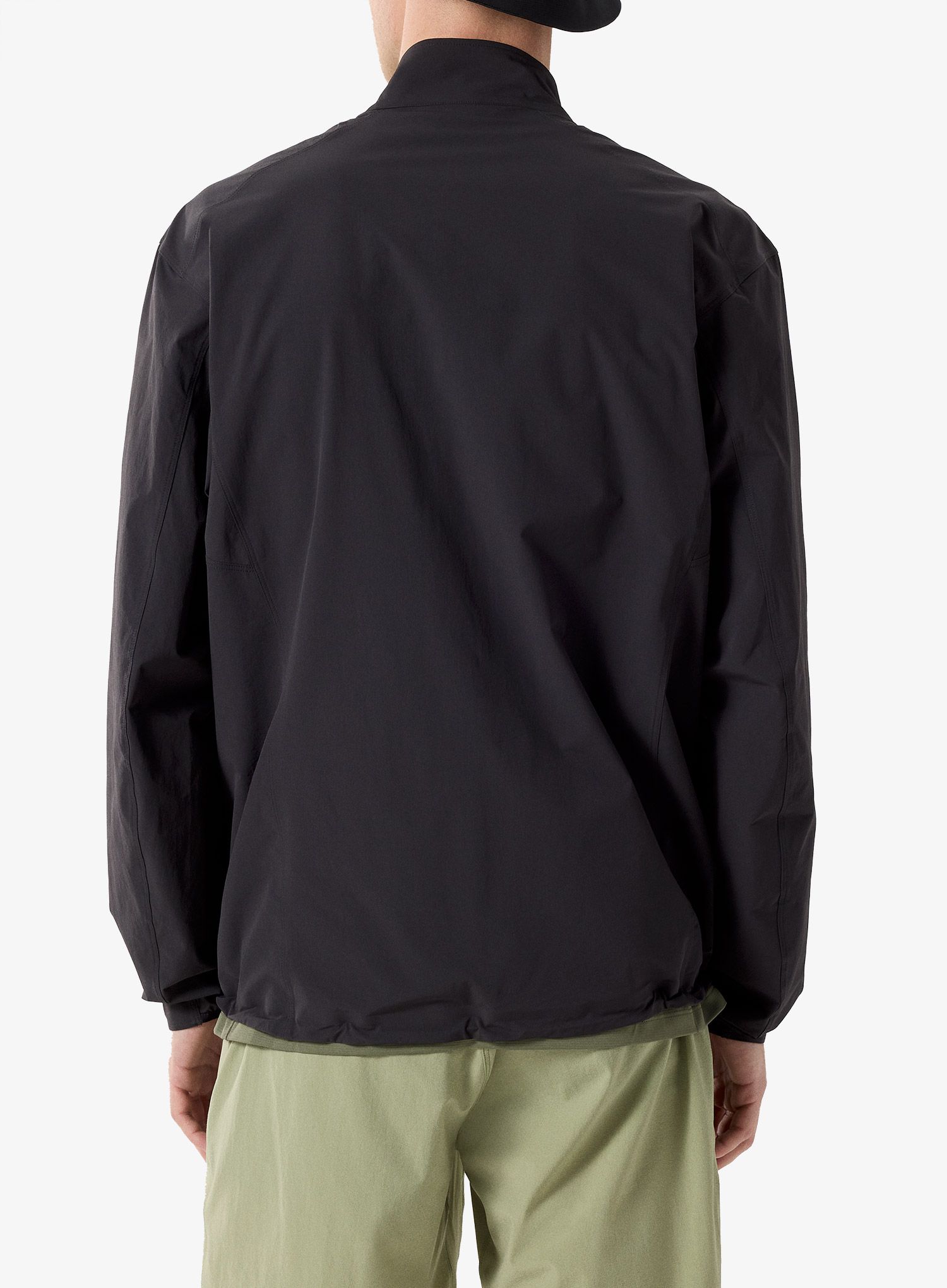 Softshell jakna Arcteryx Gamma Lightweight Jacket - black/black