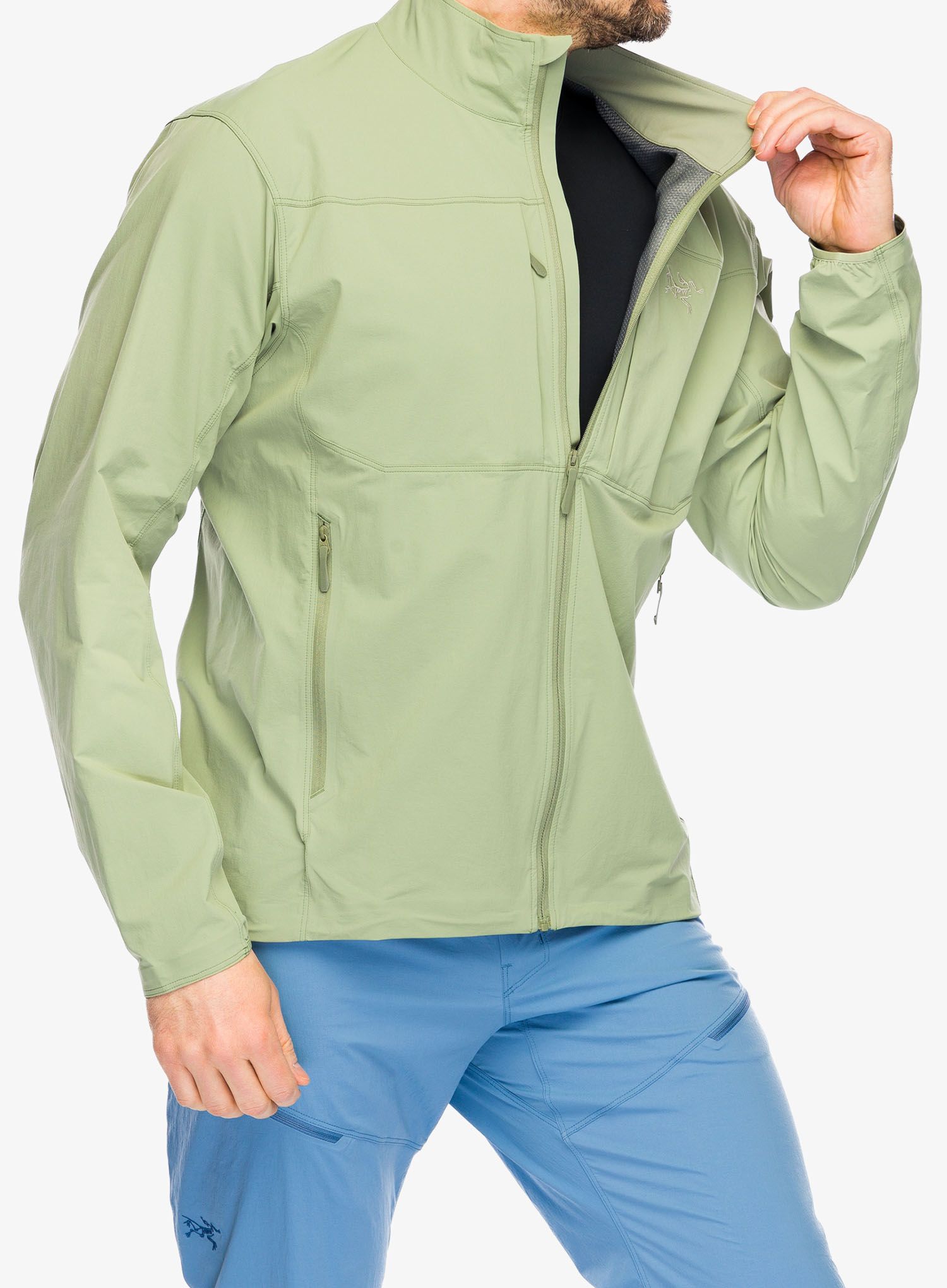 Softshell jakna Arcteryx Gamma Lightweight Jacket - chloris