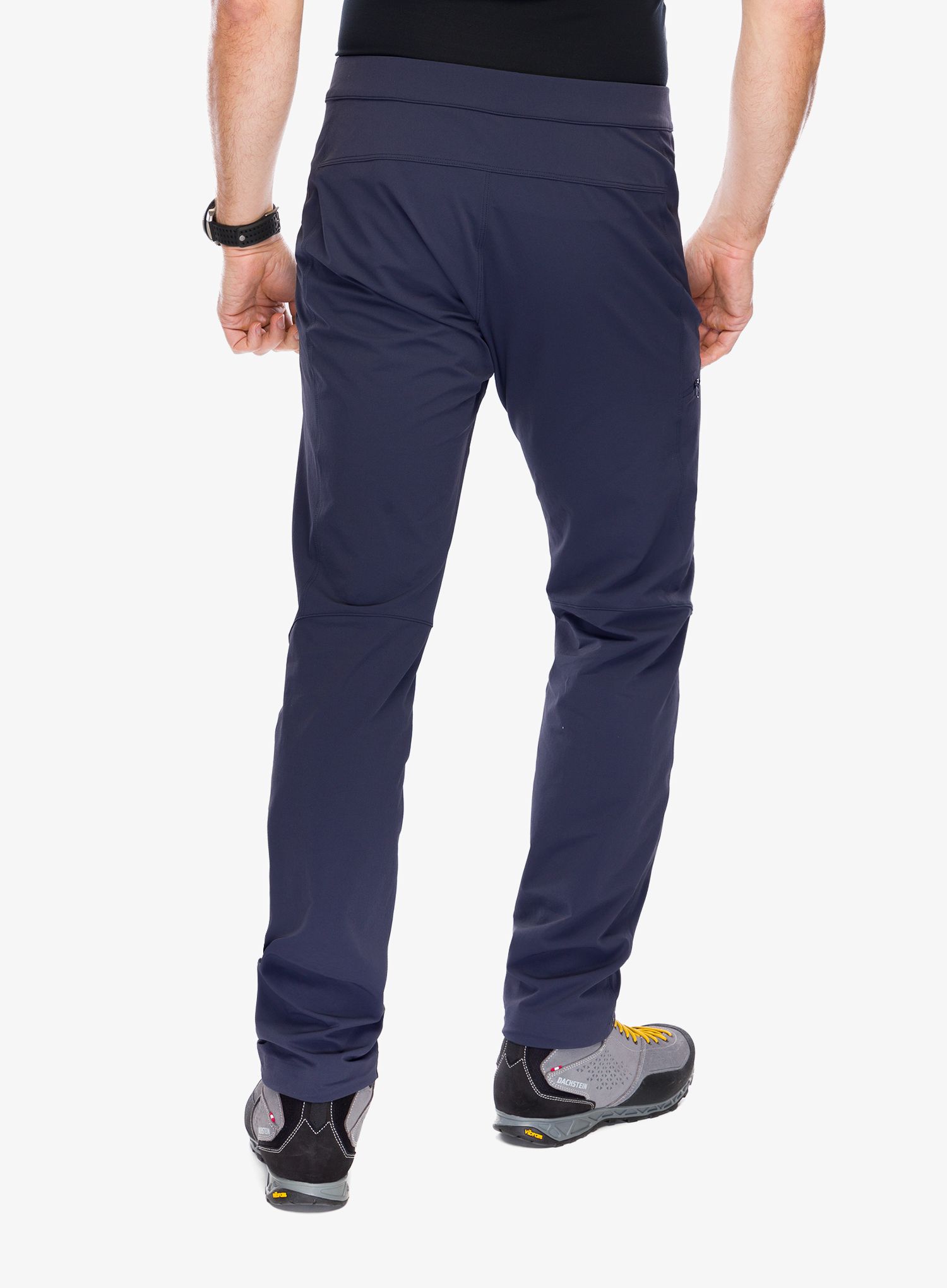 Muške softshell hlače Arcteryx Gamma Pant - black sapphire