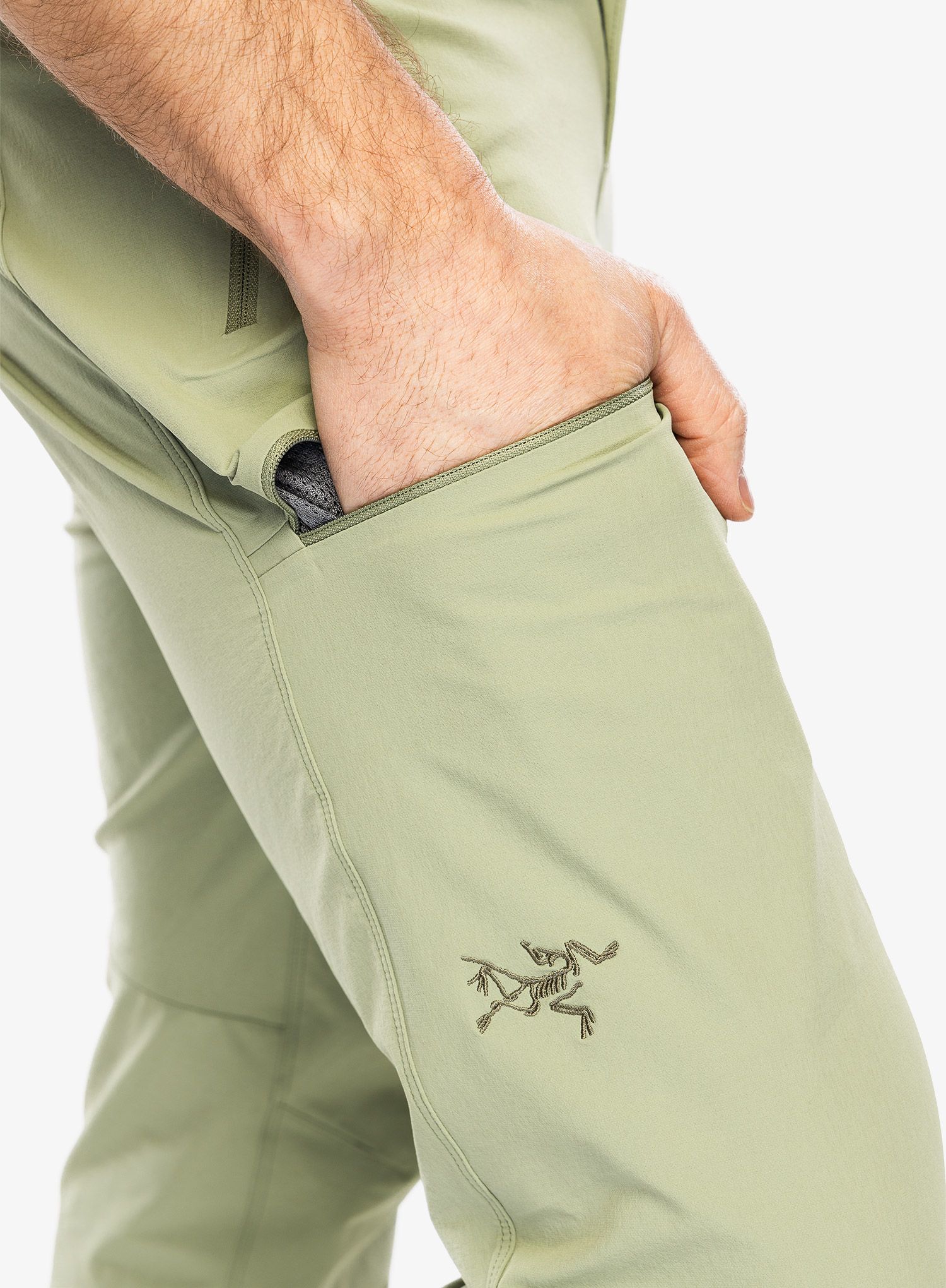 Softshell hlače Arcteryx Gamma Pant - chloris