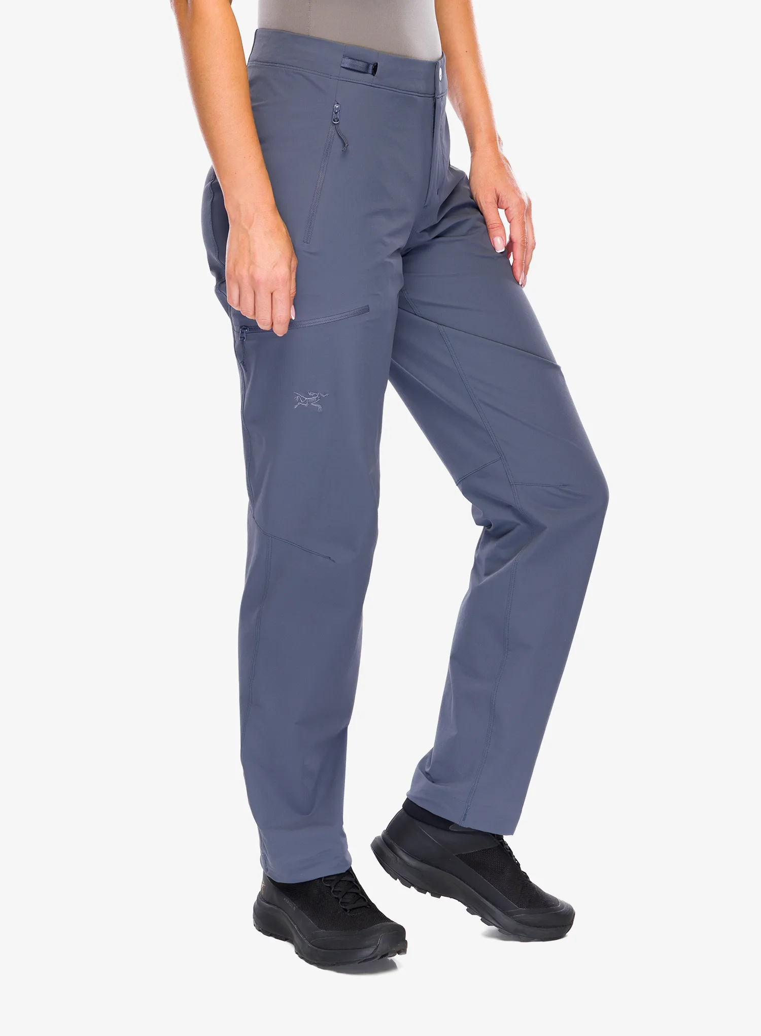 Ženske softshell hlače Arcteryx Gamma Pant - dk stratus
