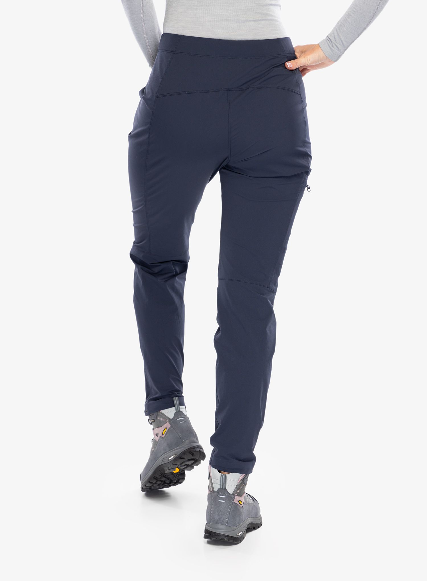 Ženske trekking hlače Arcteryx Gamma SL Pant Regular - blk sapphire