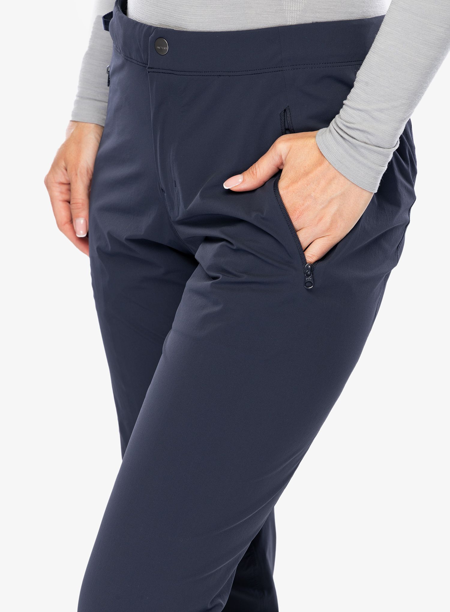 Ženske trekking hlače Arcteryx Gamma SL Pant Regular - blk sapphire