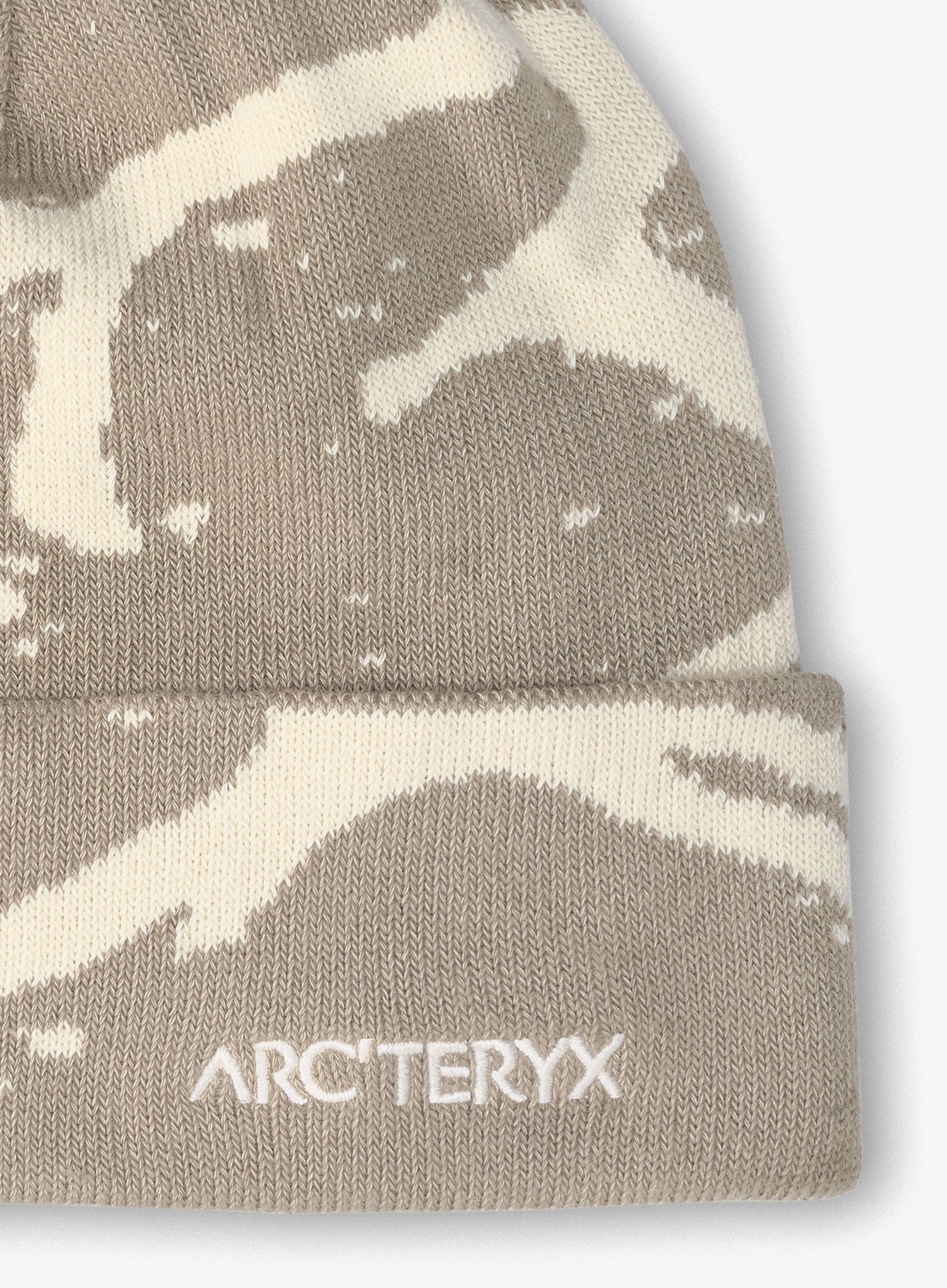 Zimska kapa Arcteryx Grotto Toque - rune/arctic silk