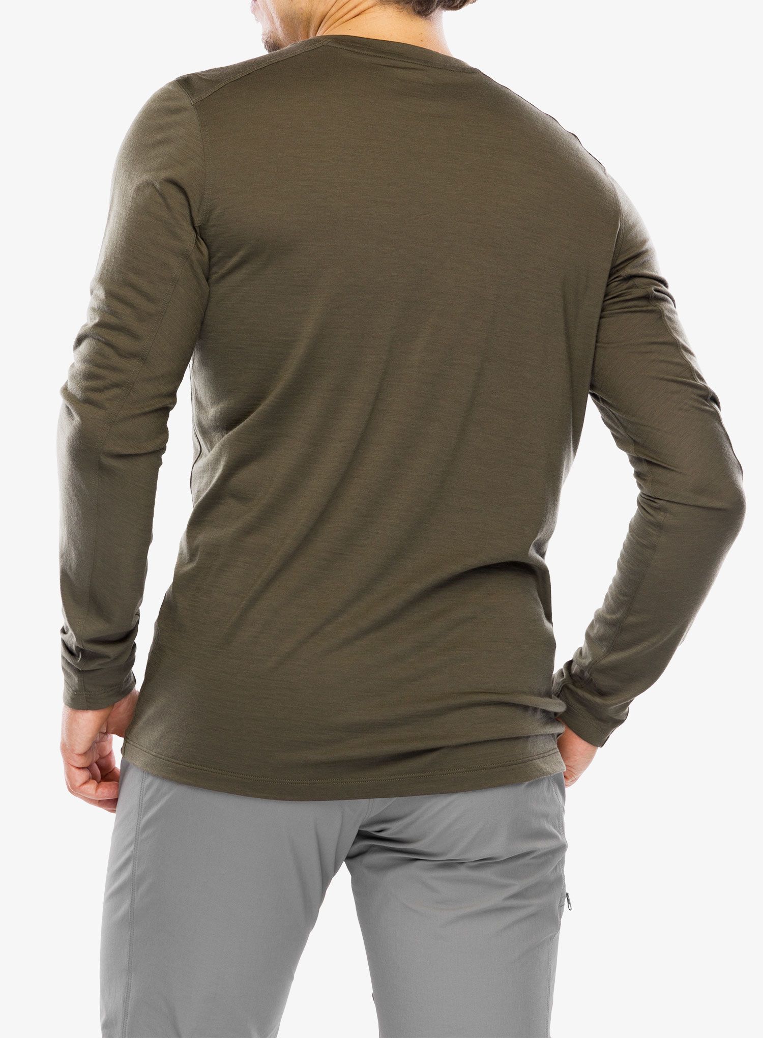 Dukserica Arcteryx Ionia Merino Wool LS - tatsu