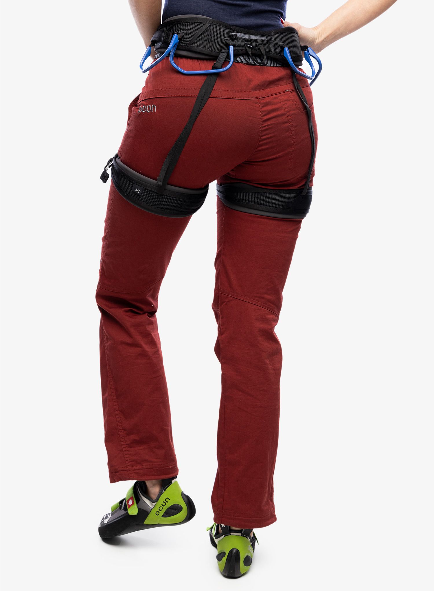 Penjački pojas Arcteryx Konseal Harness - blk/vitality