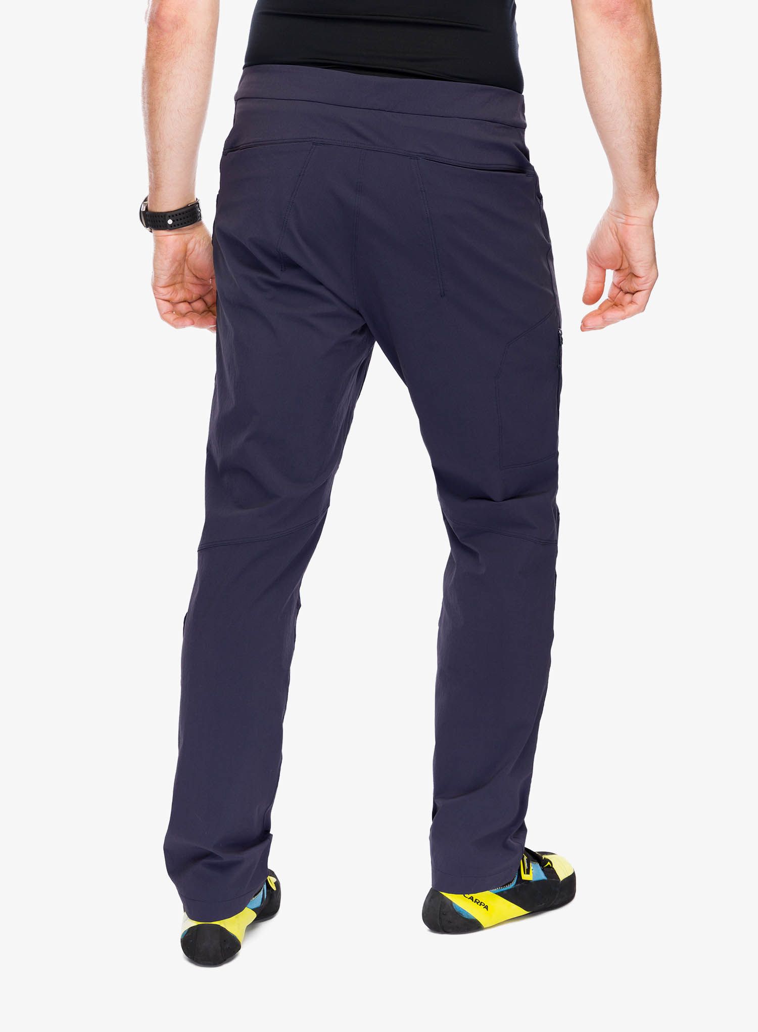 Penjačke hlače Arcteryx Konseal Pant - black sapphire