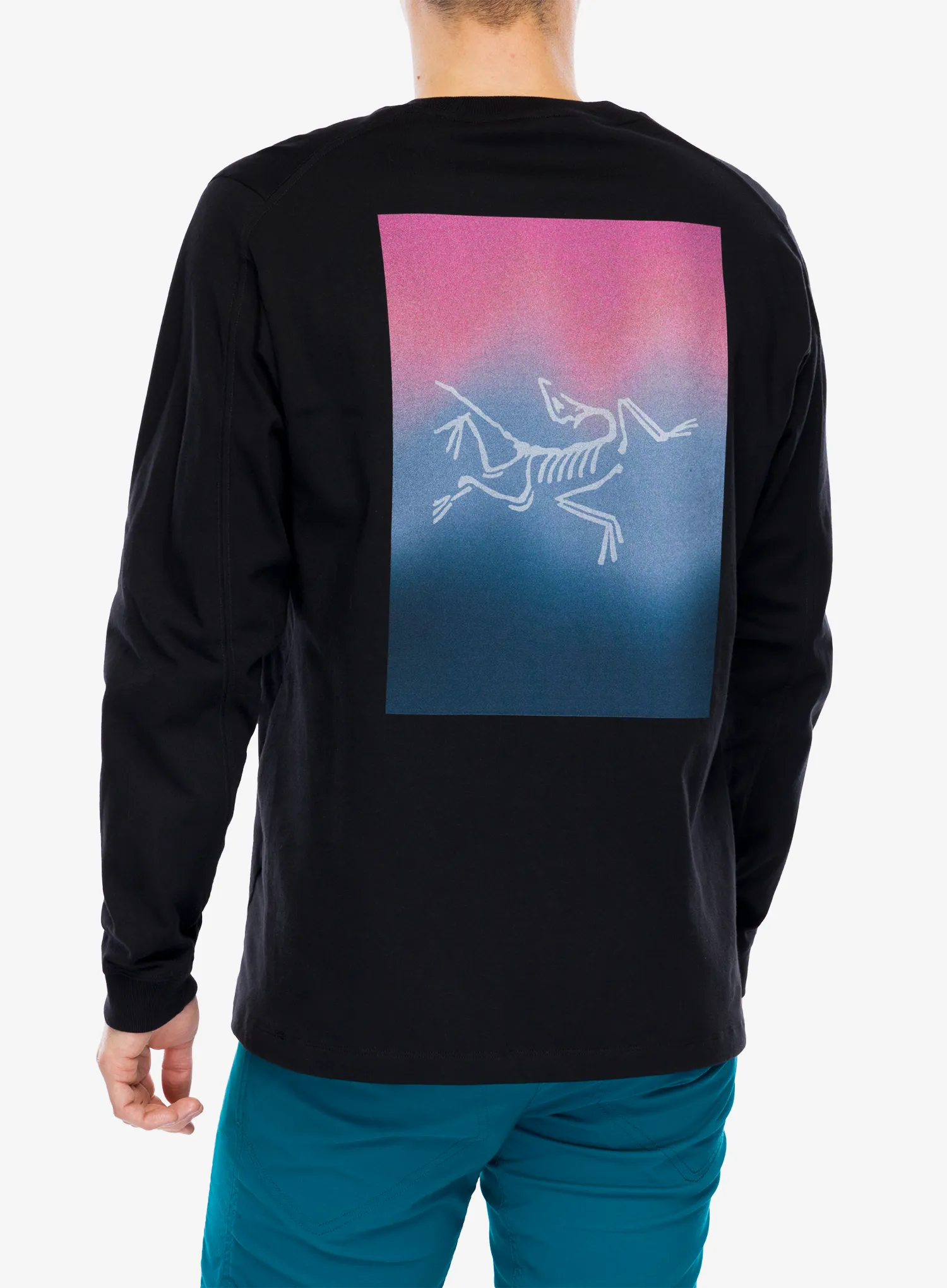 Dukserica Arcteryx Kragg Cotton Heatmap LS - black/multi