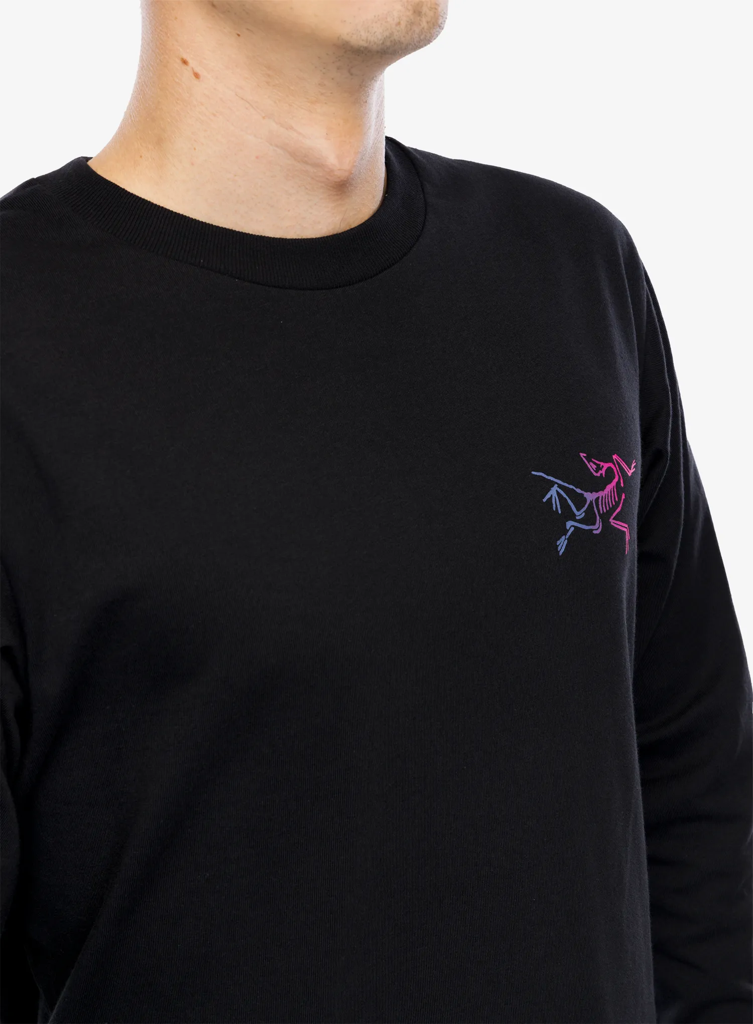 Dukserica Arcteryx Kragg Cotton Heatmap LS - black/multi