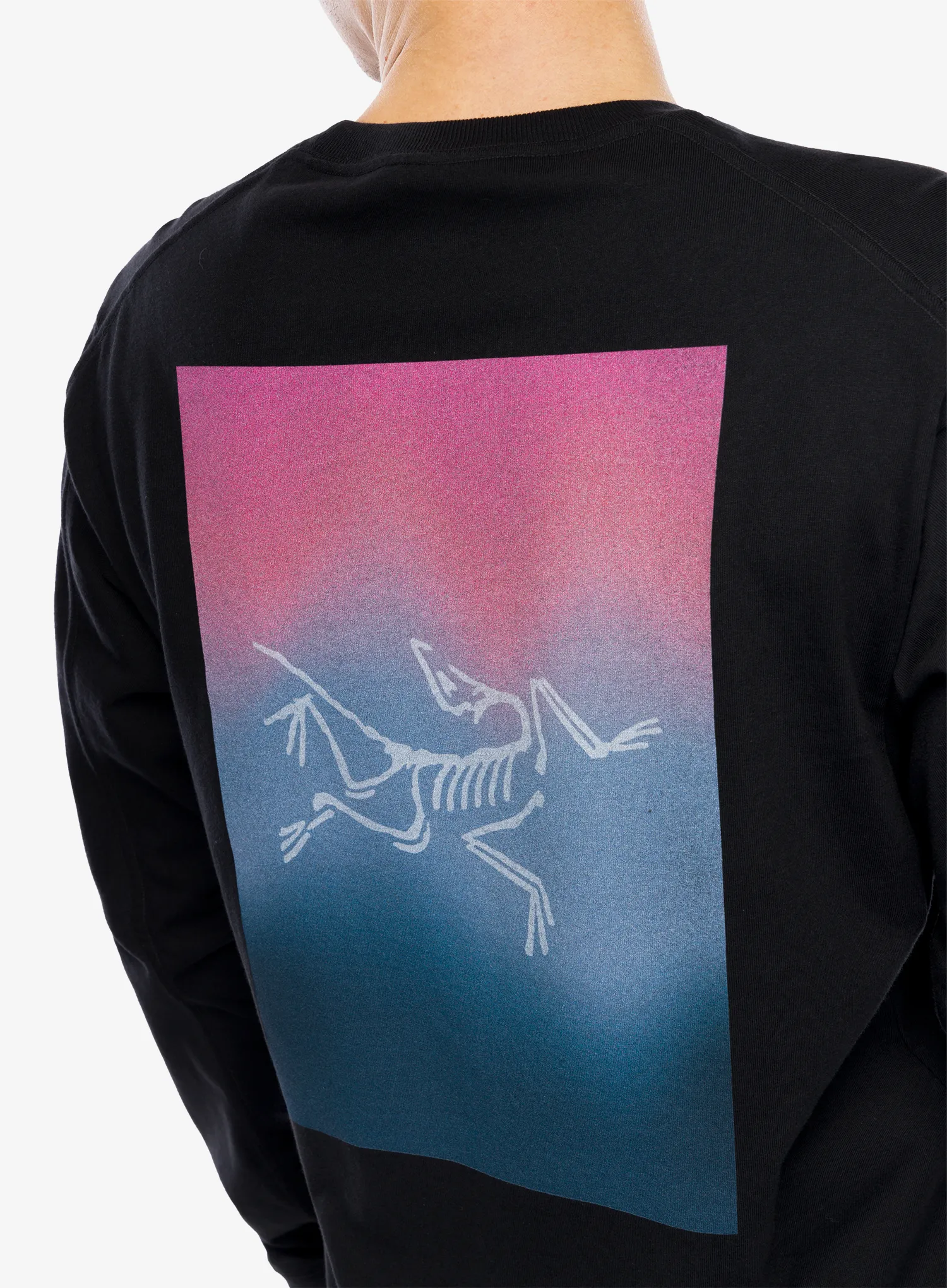 Dukserica Arcteryx Kragg Cotton Heatmap LS - black/multi