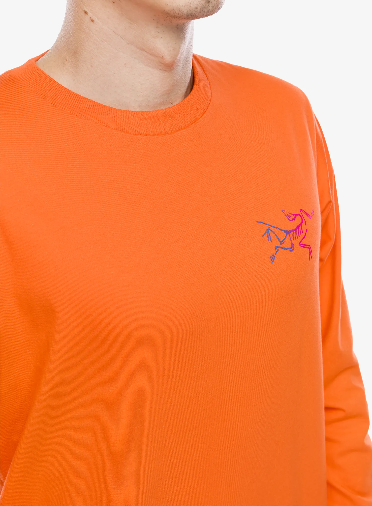 Dukserica Arcteryx Kragg Cotton Heatmap LS - solaris/multi