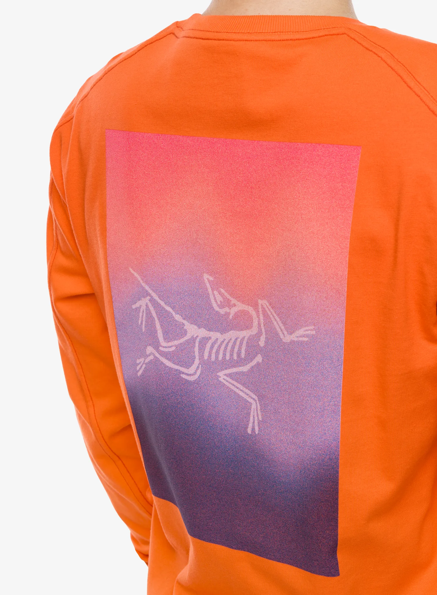 Dukserica Arcteryx Kragg Cotton Heatmap LS - solaris/multi
