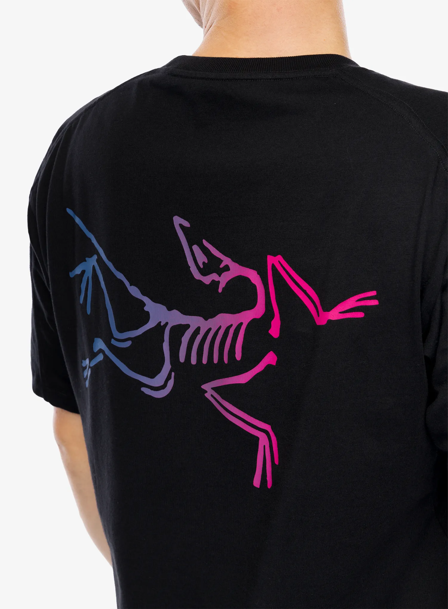 Pamučna majica Arcteryx Kragg Cotton Logo SS - black/multi