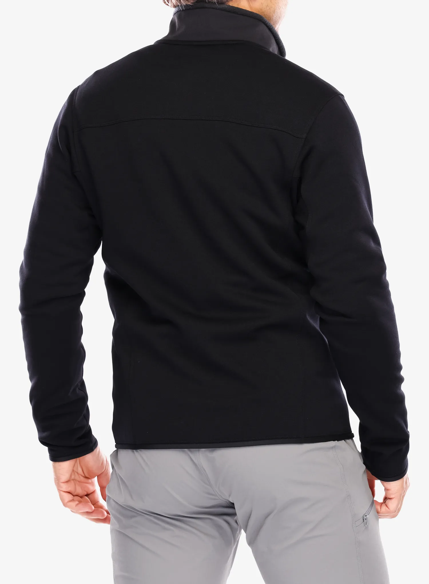 Dukserica s patentnim zatvaračem Arcteryx Kyanite Jacket - black