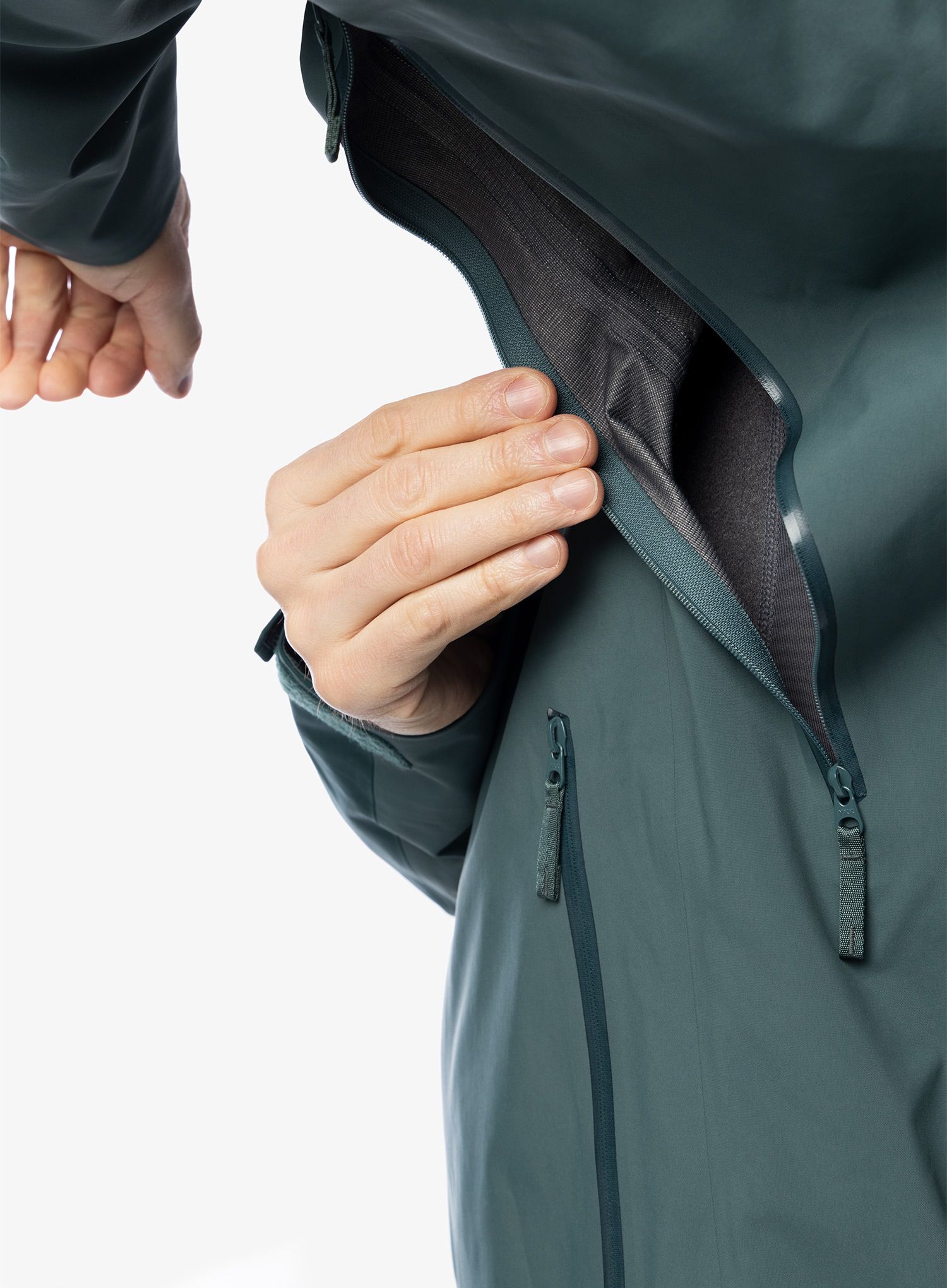 Skijaška jakna Arcteryx Macai Shell Jacket - boxcar/pytheas