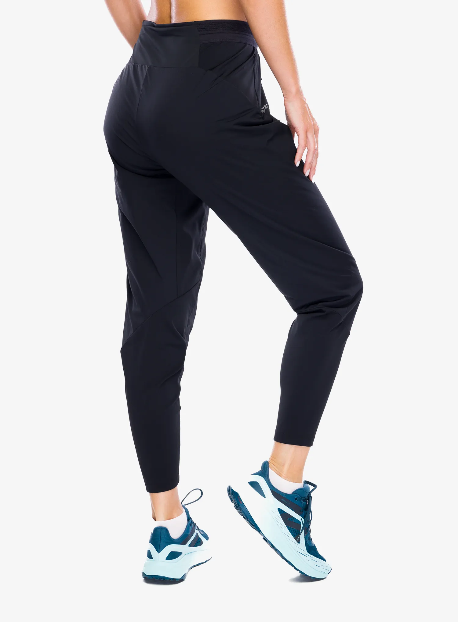 Ženske hlače za trčanje Arcteryx Norvan Insulated Pant - black