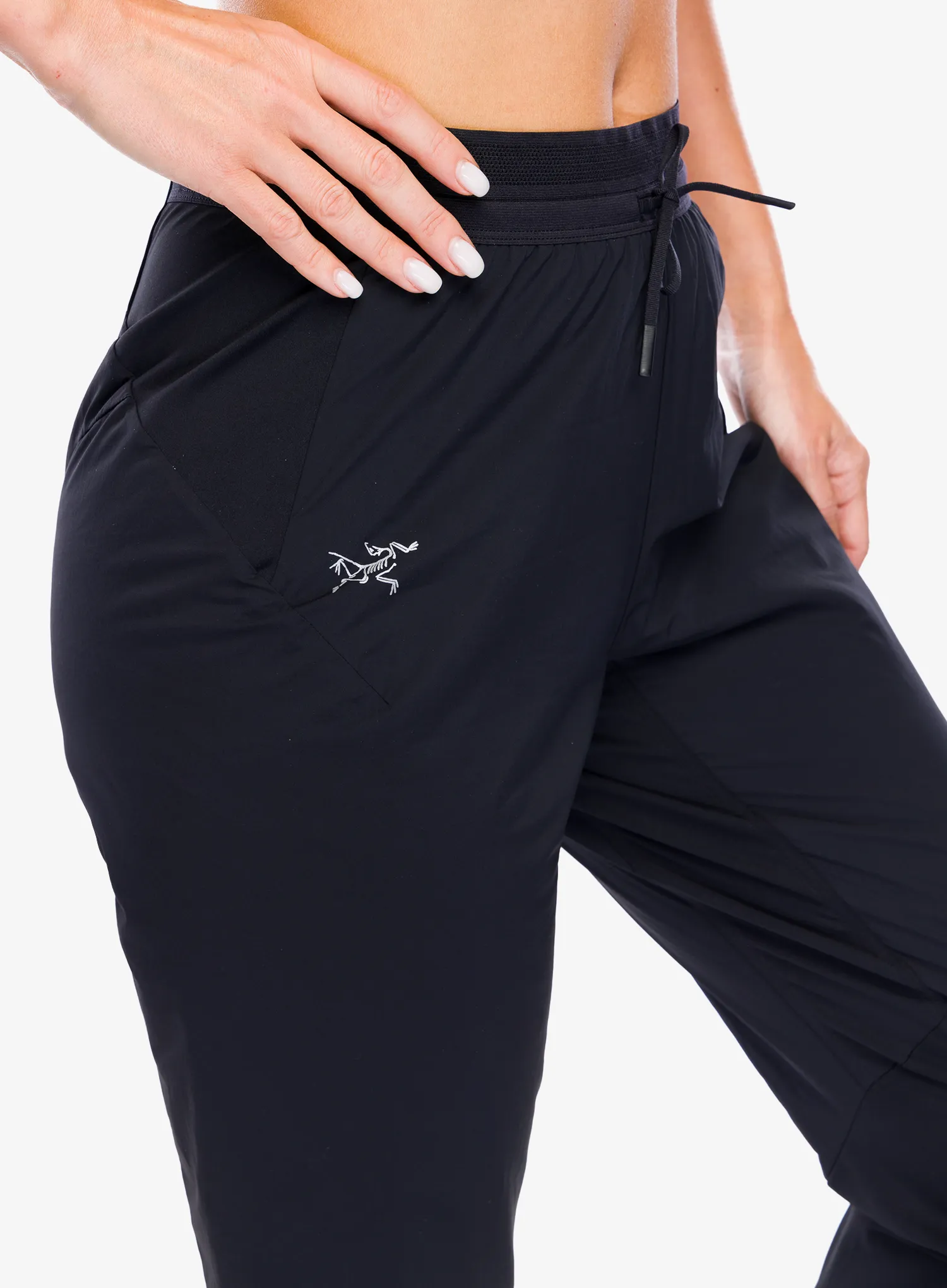 Ženske hlače za trčanje Arcteryx Norvan Insulated Pant - black