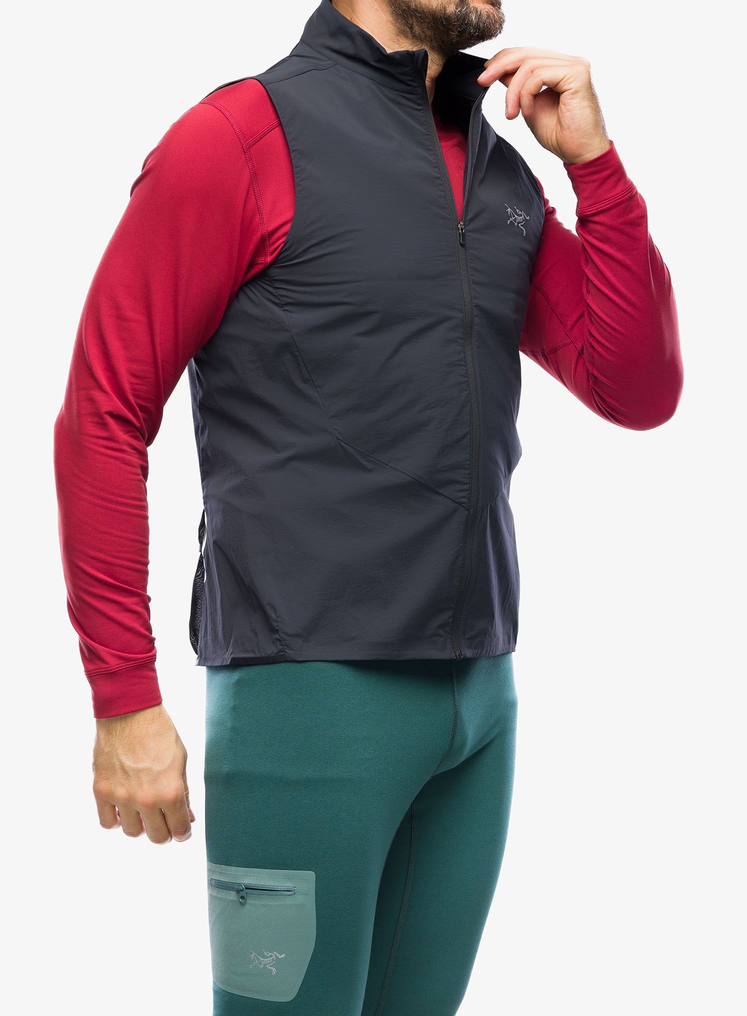 Prsluk Arcteryx Norvan Insulated Vest - black