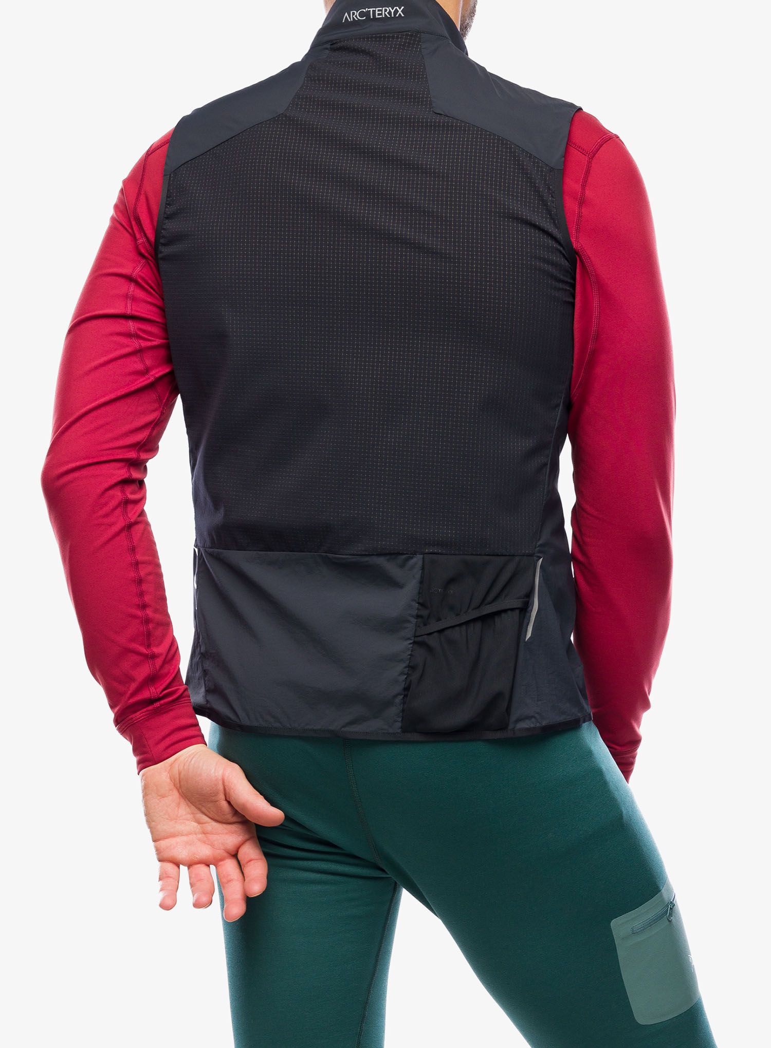 Prsluk Arcteryx Norvan Insulated Vest - black