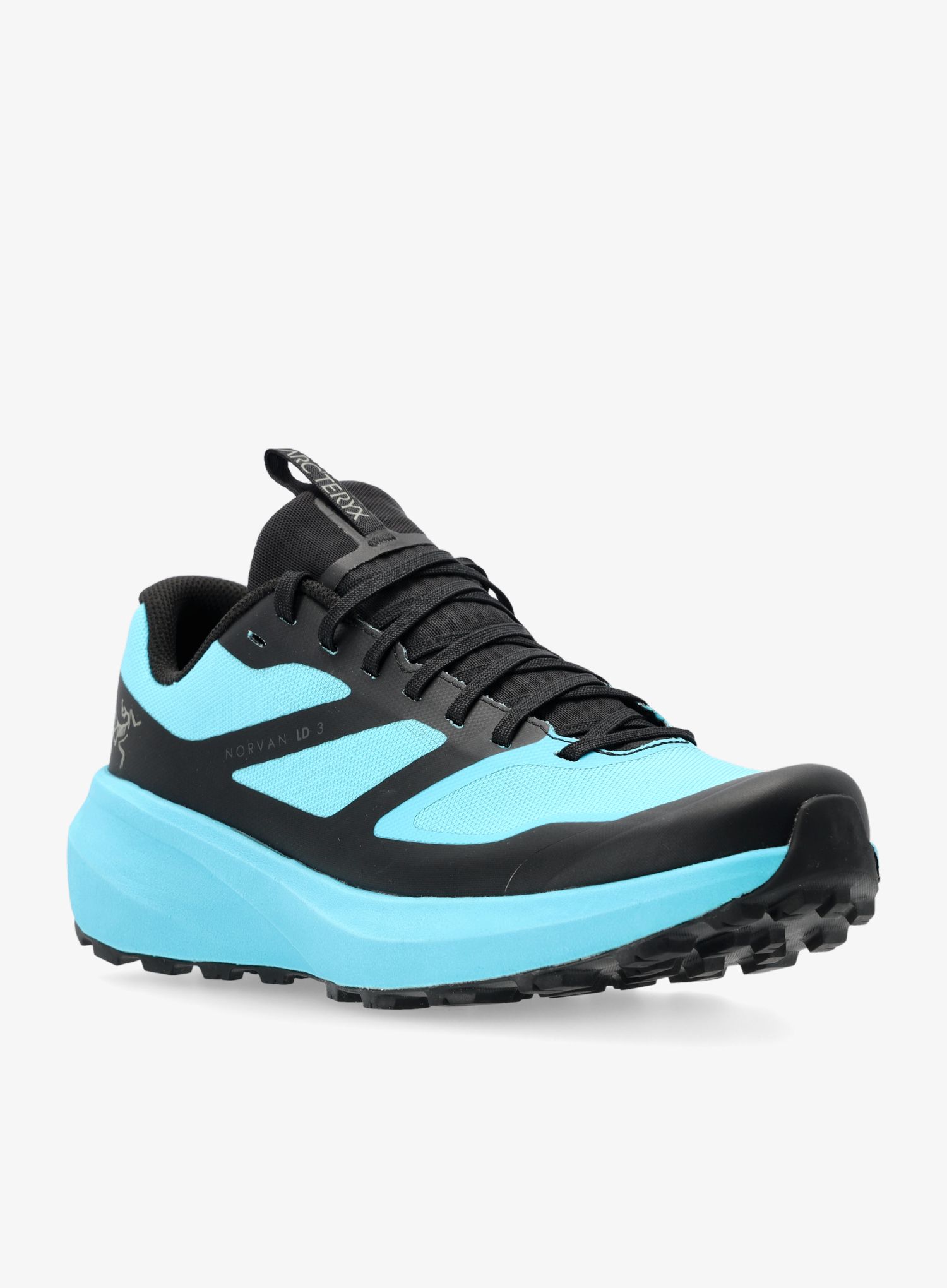 Tenisice za trail trčanje Arcteryx Norvan LD 3 GTX - cosmic cyan/light forage