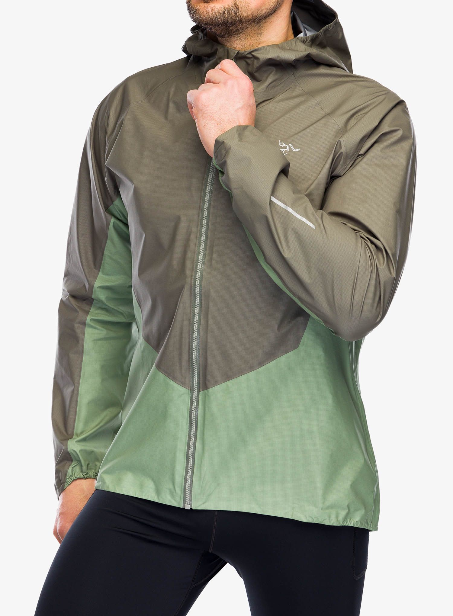 Jakna za trčanje Arcteryx Norvan Shell Jacket - forage/chloris