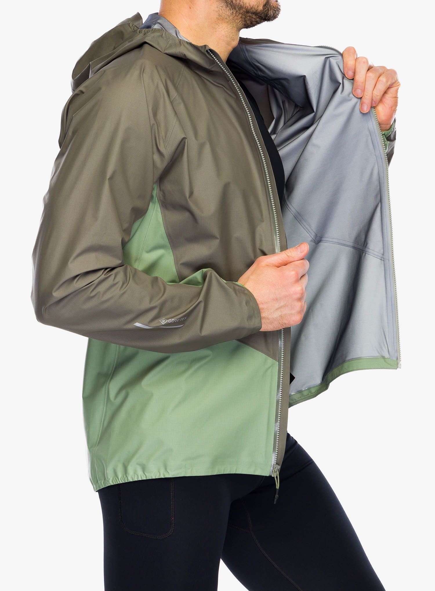 Jakna za trčanje Arcteryx Norvan Shell Jacket - forage/chloris