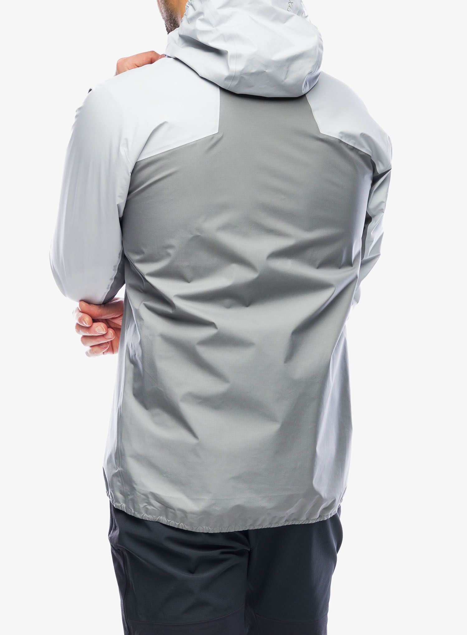 Jakna za trčanje Arcteryx Norvan Shell Jacket - solitude/void
