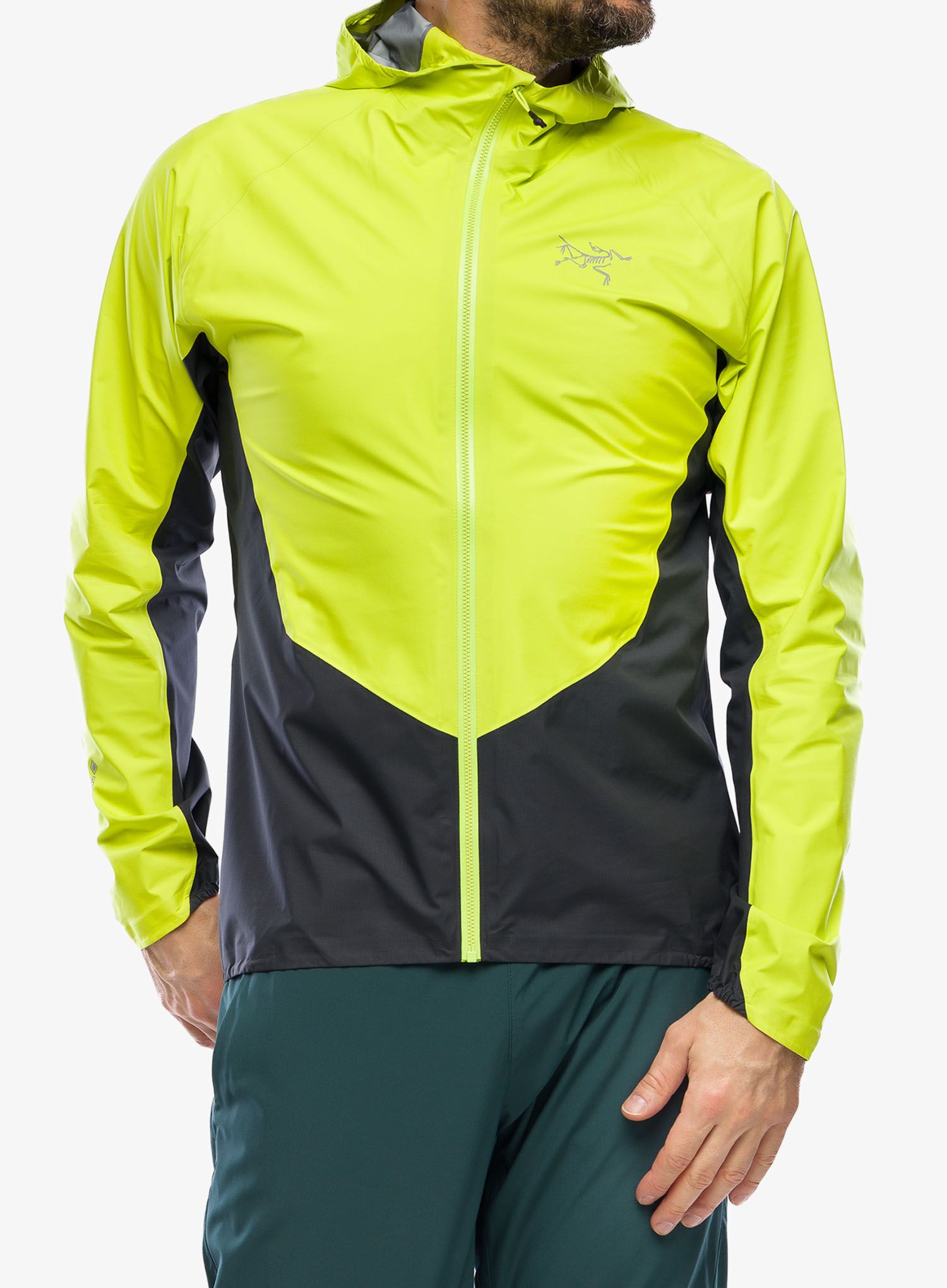 Jakna za trčanje Arcteryx Norvan Shell Jacket - sprint/graphite