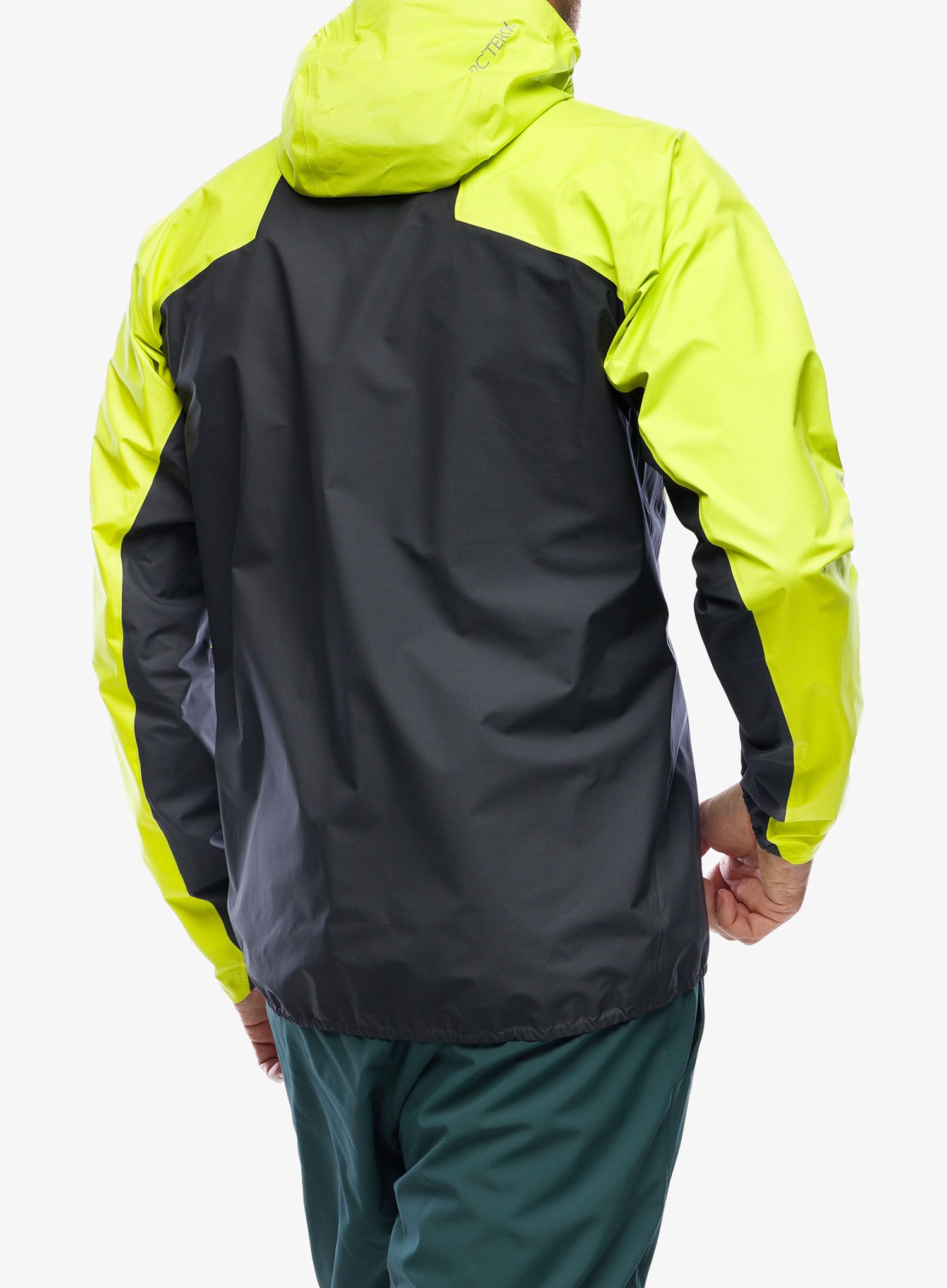 Jakna za trčanje Arcteryx Norvan Shell Jacket - sprint/graphite