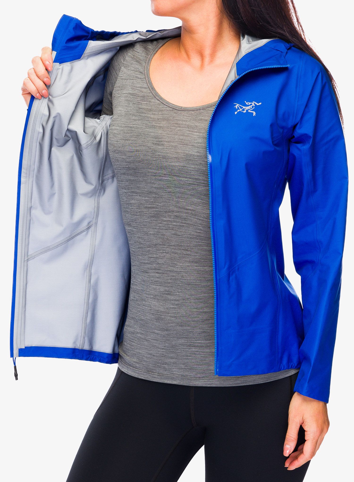 Ženska jakna za trčanje Arcteryx Norvan Shell Jacket - vitality