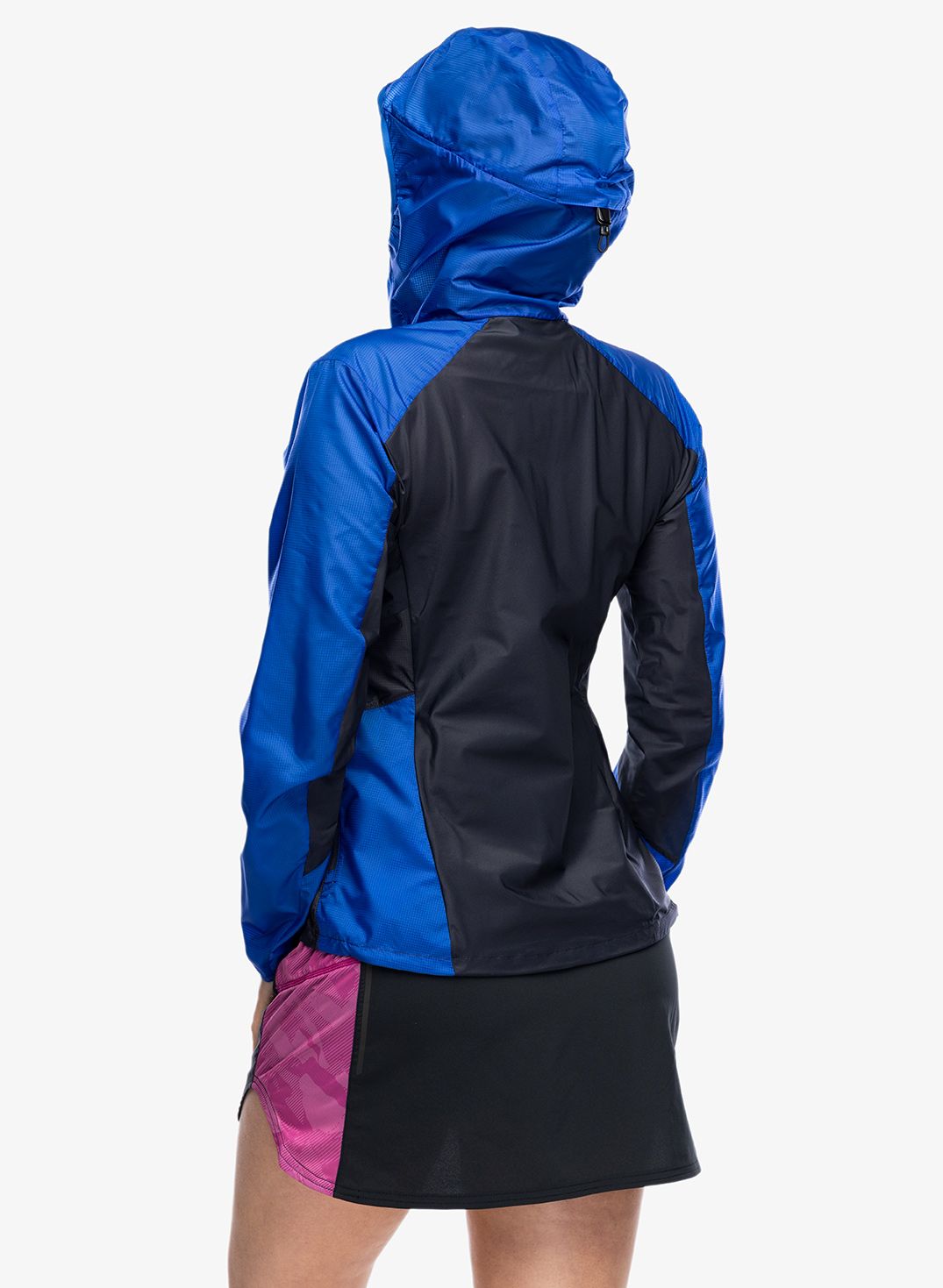 Ženska jakna za trčanje Arcteryx Norvan Windshell Hoody - vitality/black sapphire