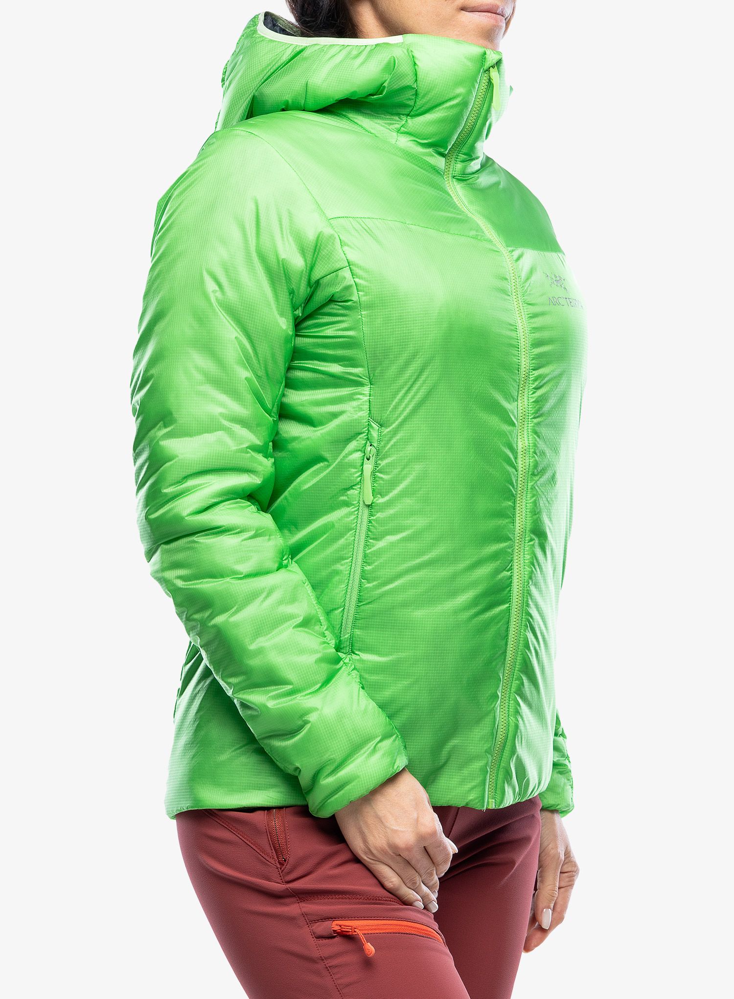 Jakna s postavom Arcteryx Nuclei FL jacket - ultralush
