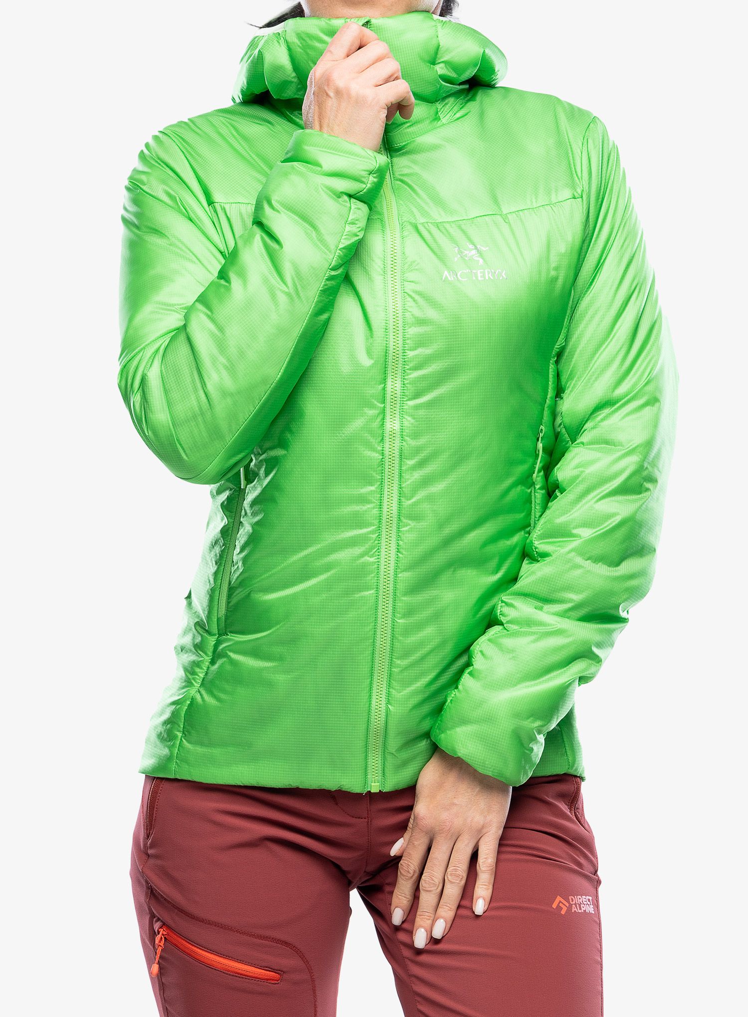 Jakna s postavom Arcteryx Nuclei FL jacket - ultralush