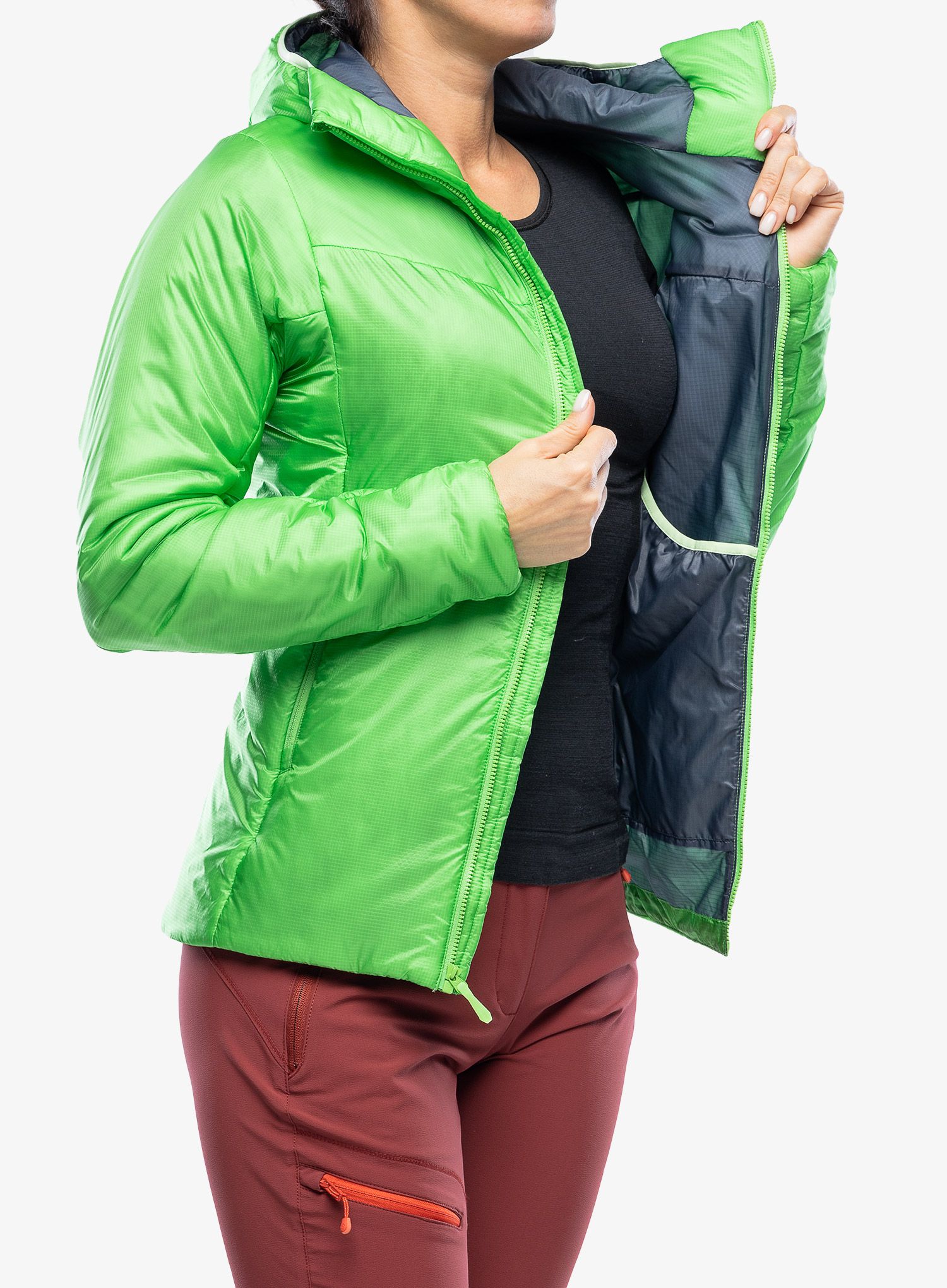 Jakna s postavom Arcteryx Nuclei FL jacket - ultralush