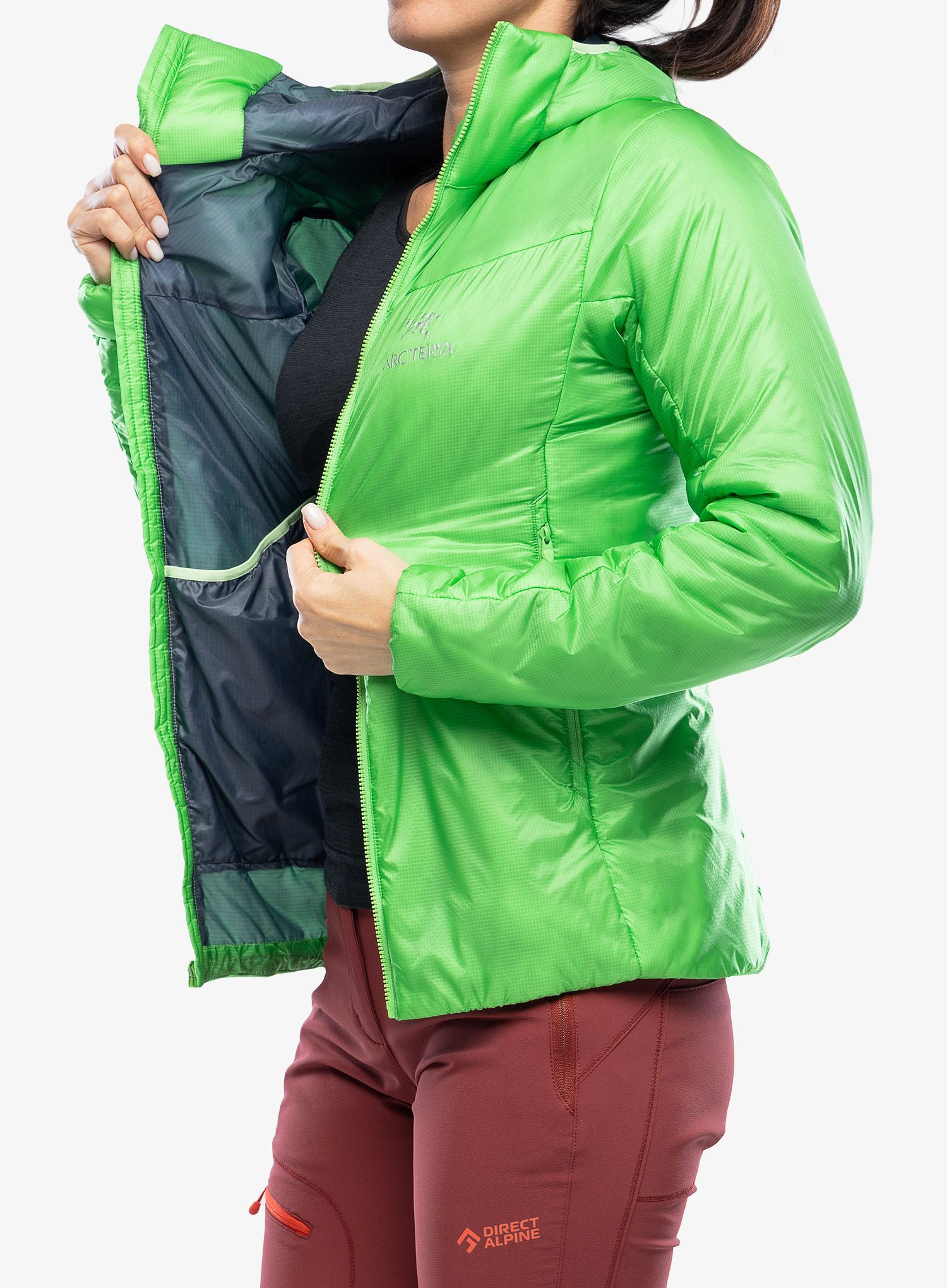 Jakna s postavom Arcteryx Nuclei FL jacket - ultralush